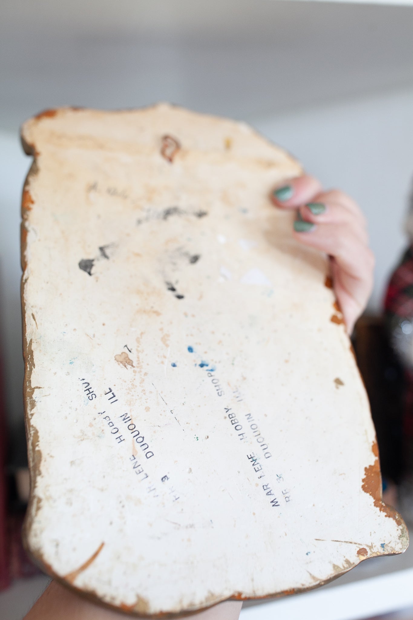 Vintage Home Blessing