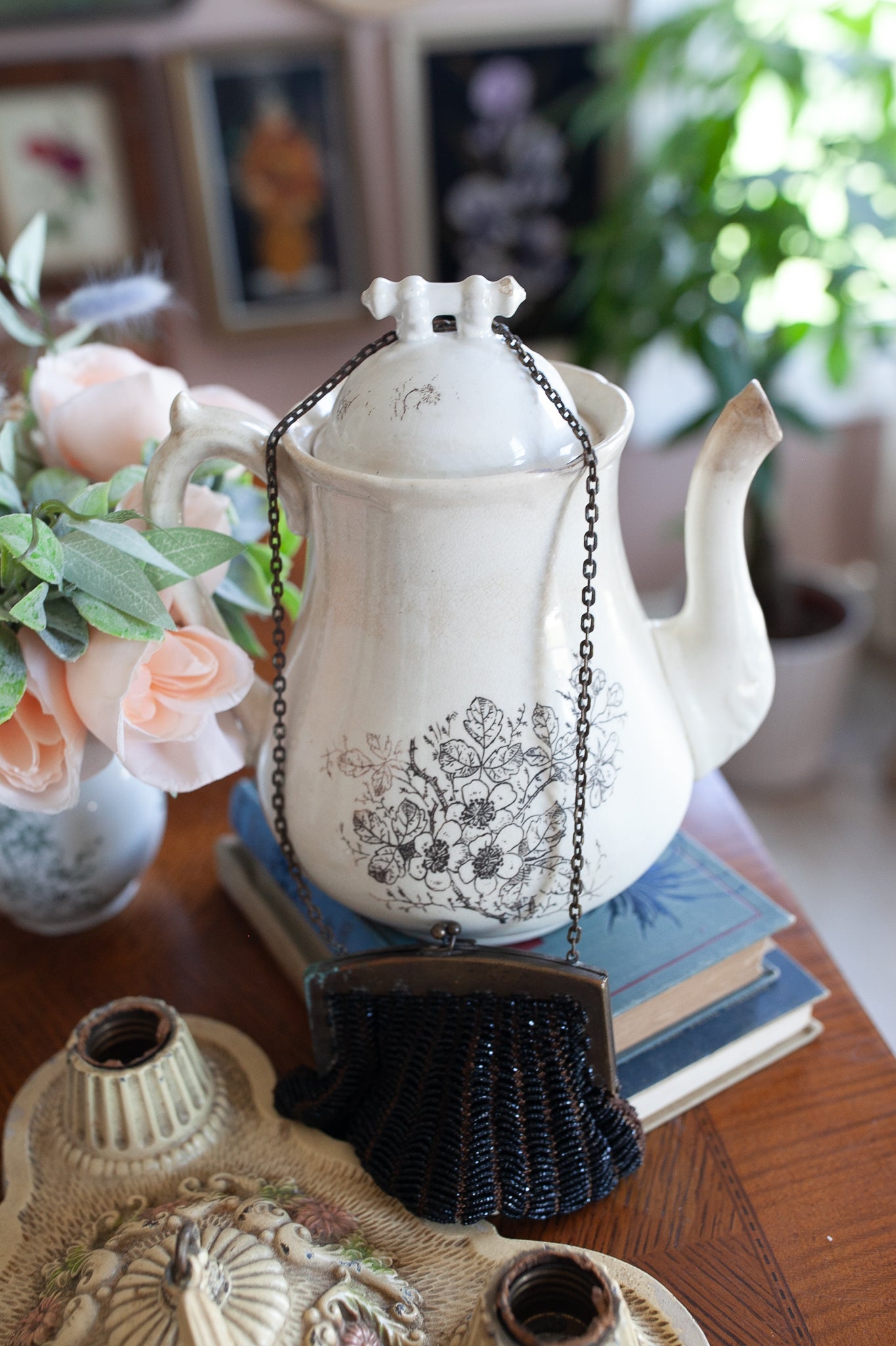 Antique Beaded Purse