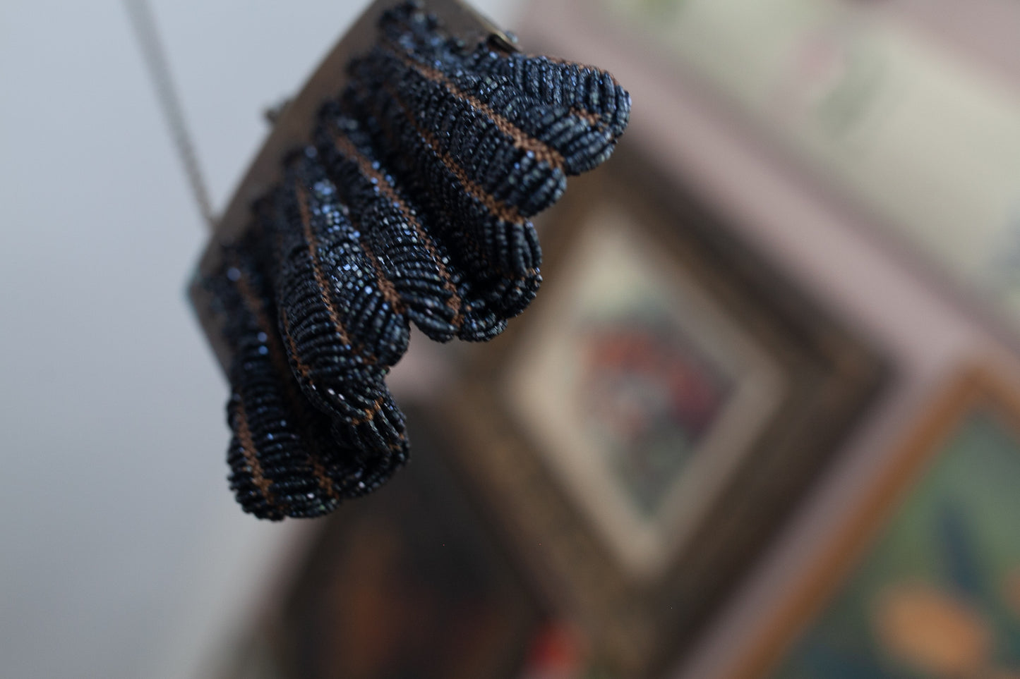 Antique Beaded Purse