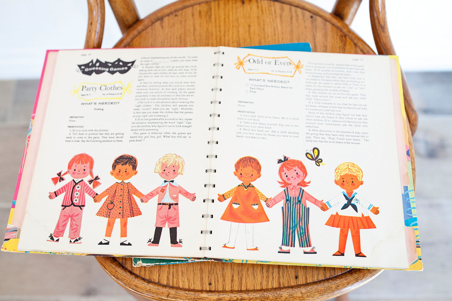 Vintage Betty Crocker's Books- Hostess Cookbook and Parties For Children