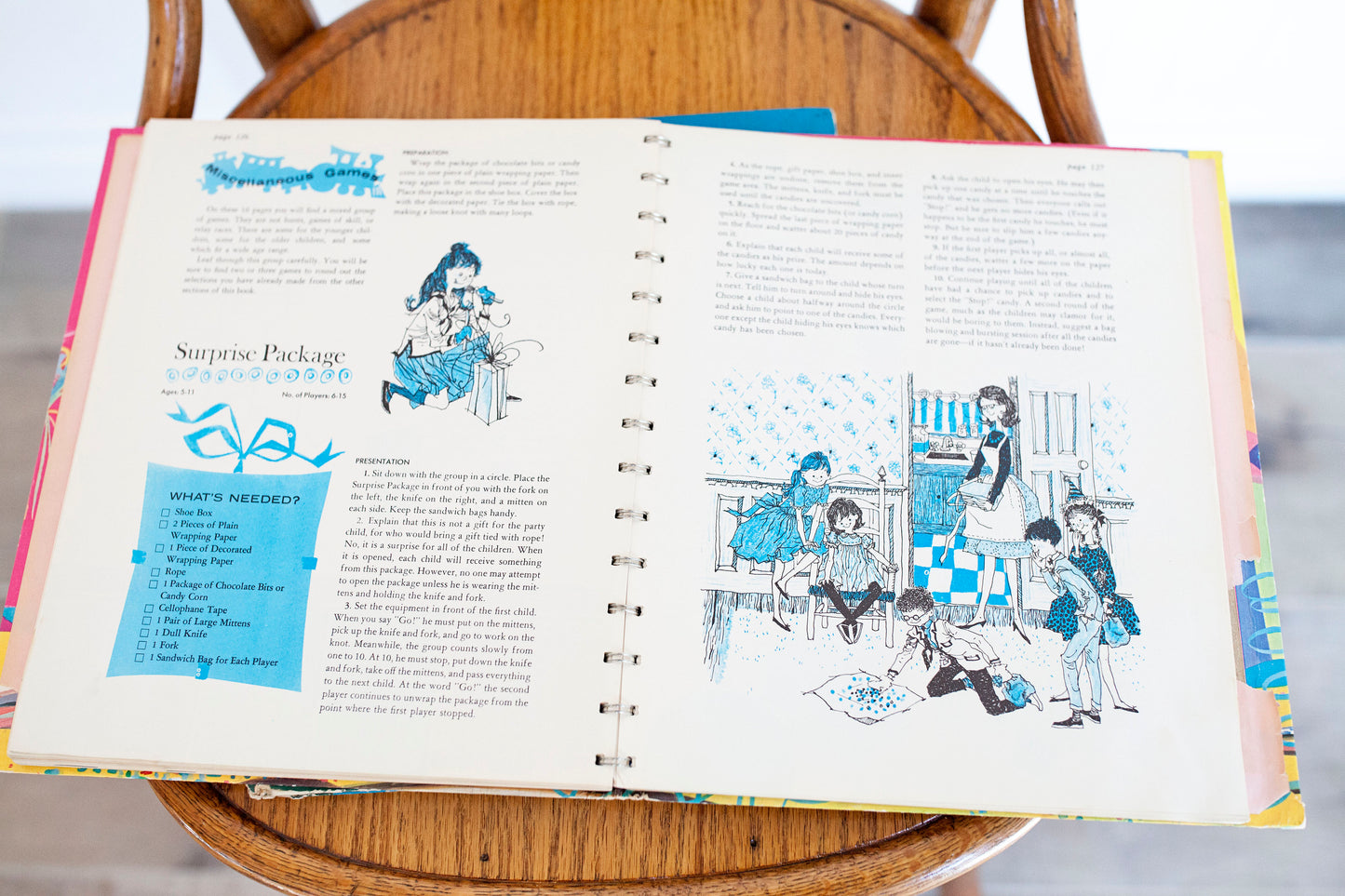 Vintage Betty Crocker's Books- Hostess Cookbook and Parties For Children