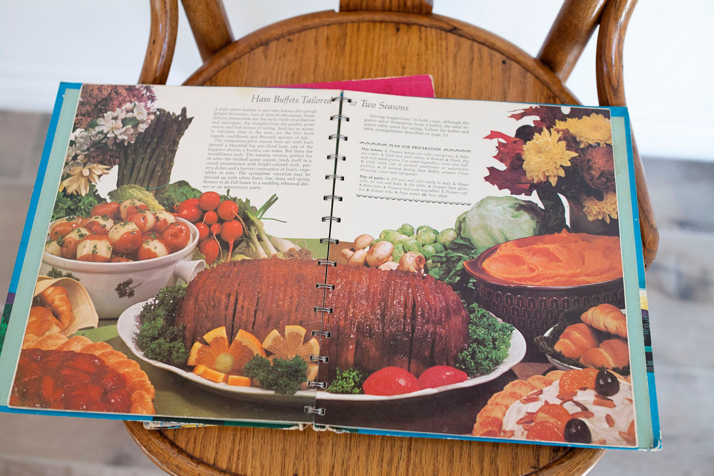 Vintage Betty Crocker's Books- Hostess Cookbook and Parties For Children