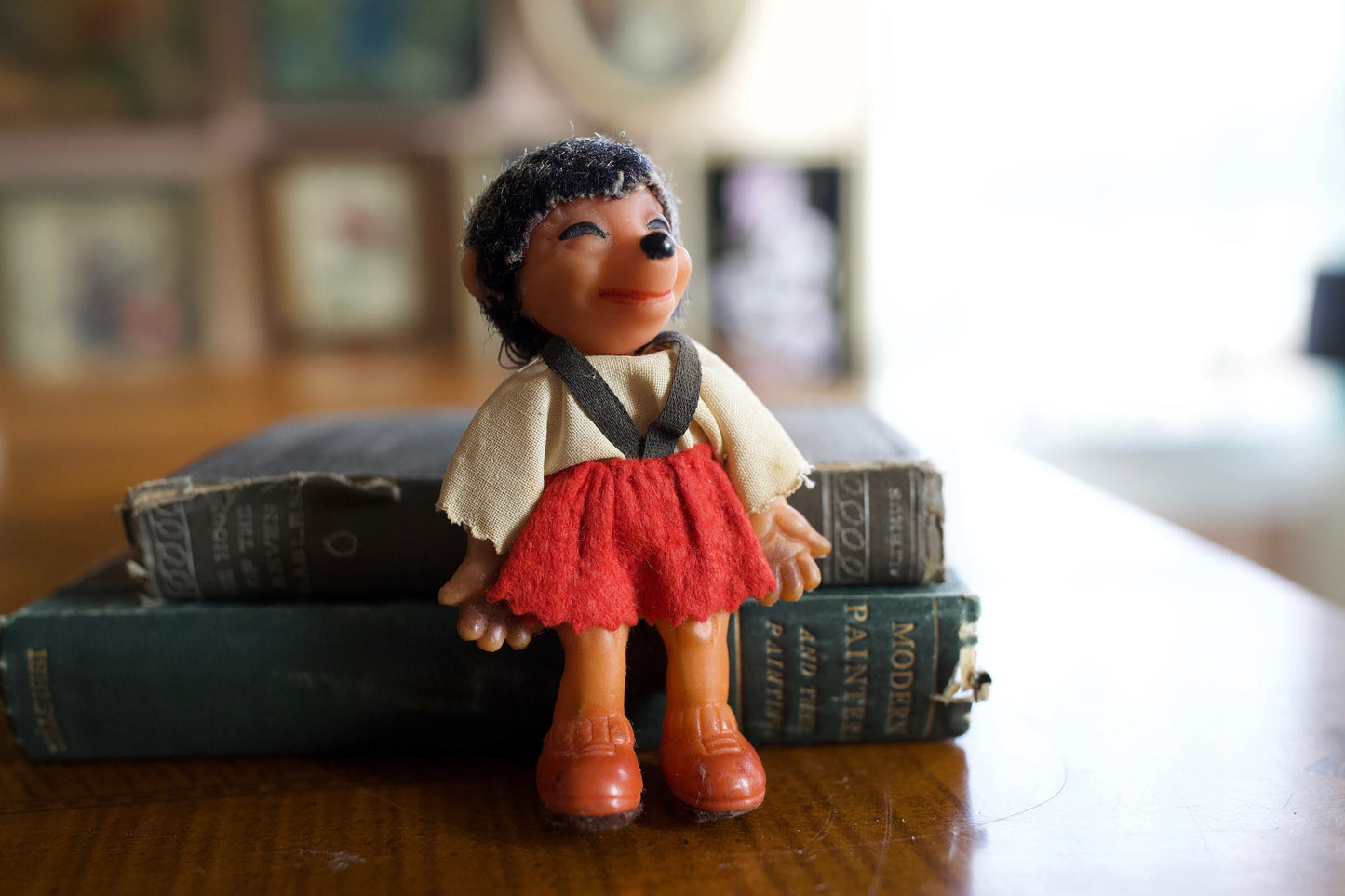 Vintage Steiff Hedgehog - Hedgehog Girl