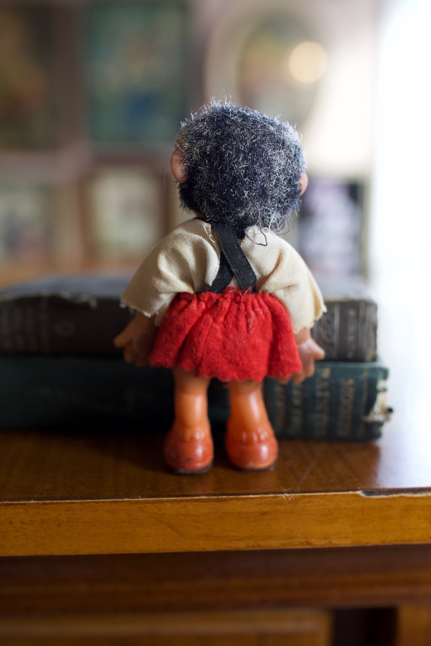 Vintage Steiff Hedgehog - Hedgehog Girl