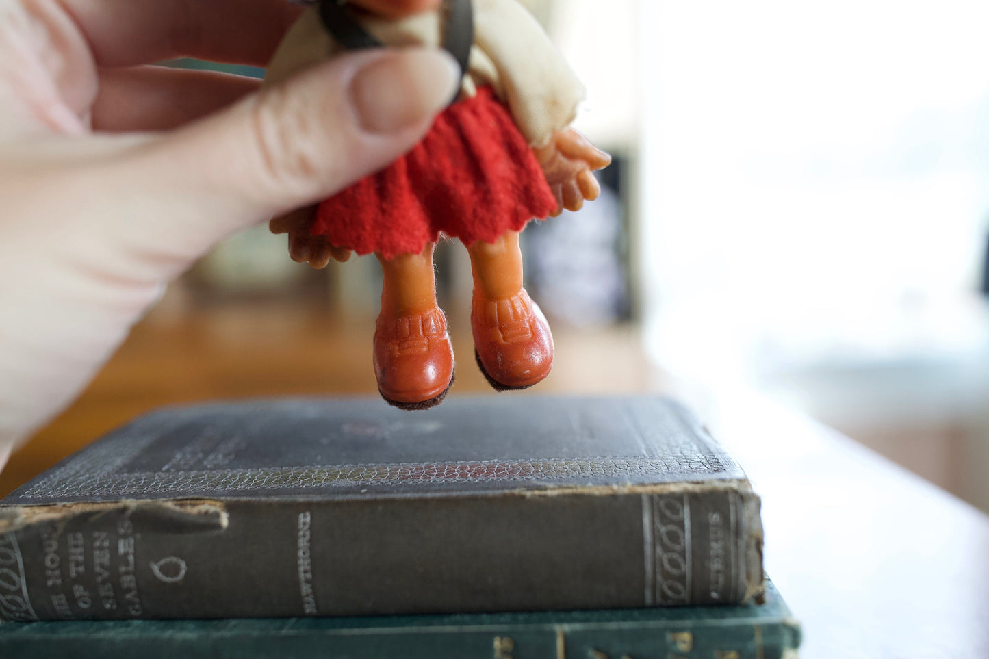 Vintage Steiff Hedgehog - Hedgehog Girl