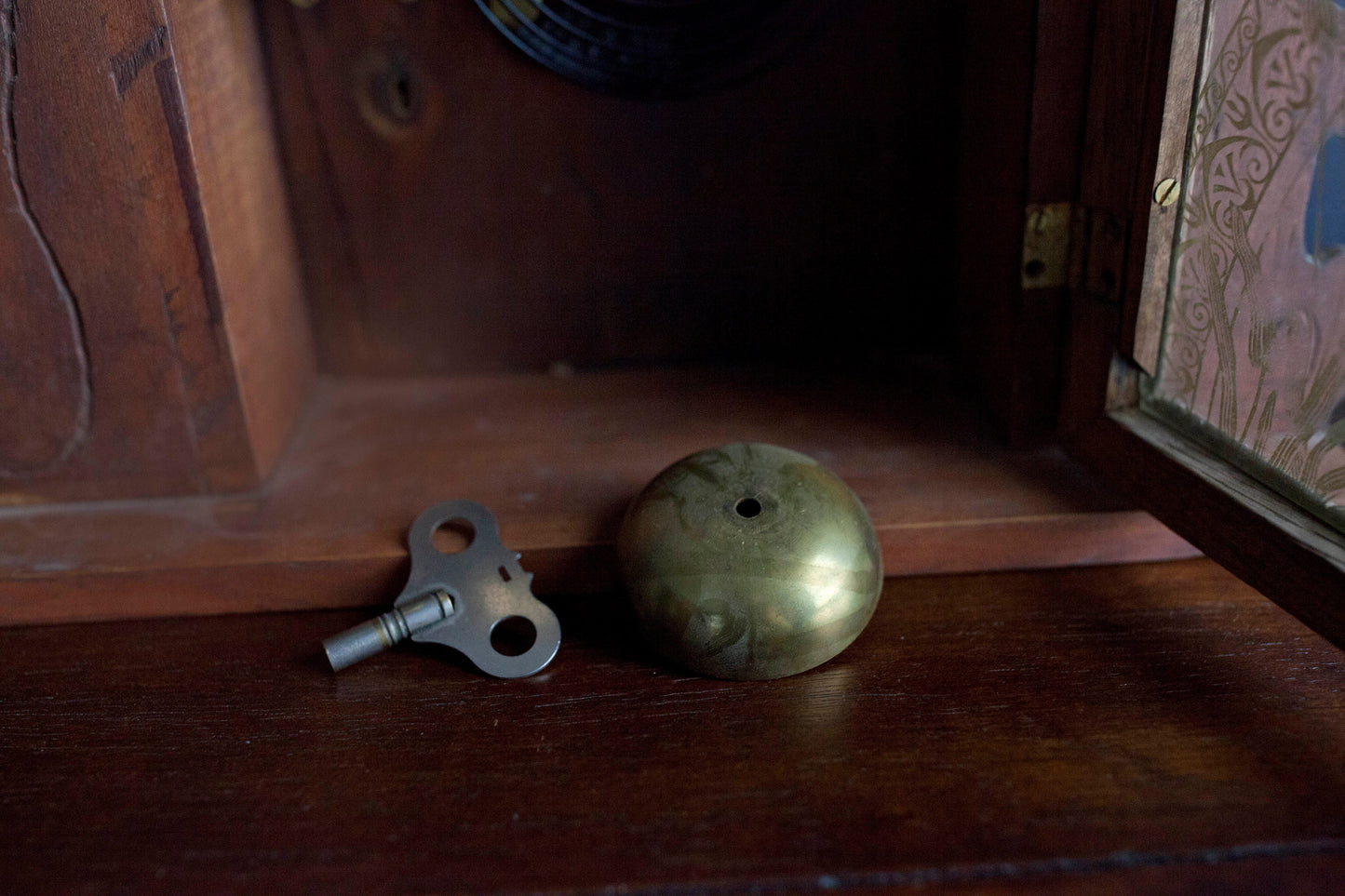 Antique Seth Thomas Clock- Gingerbread Clock- Clock Case