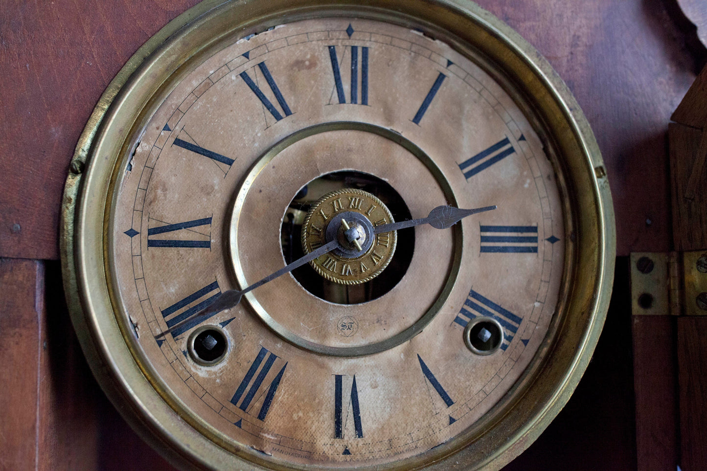 Antique Seth Thomas Clock- Gingerbread Clock- Clock Case