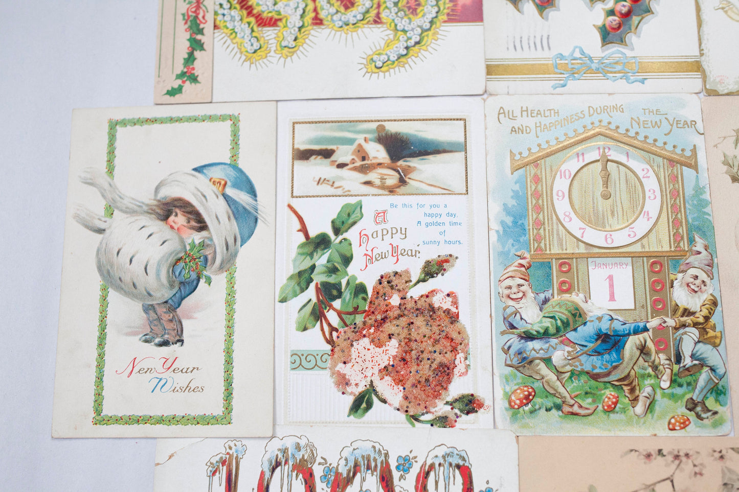 Vintage New Years Postcards - Vintage Postcards