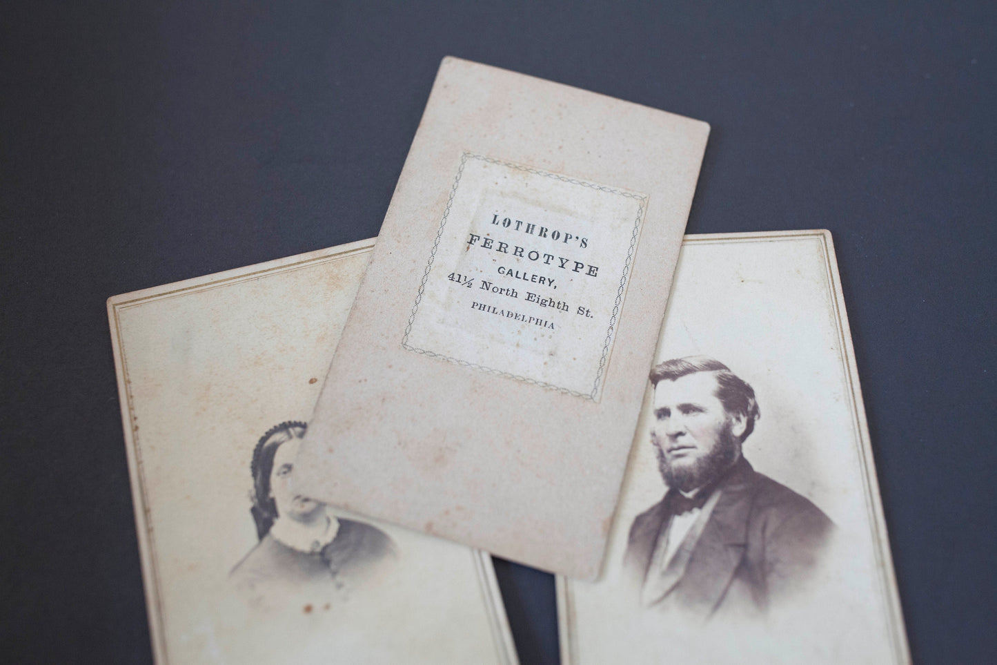 Antique Photographs- Antique Portrait Photo- Ferrotype