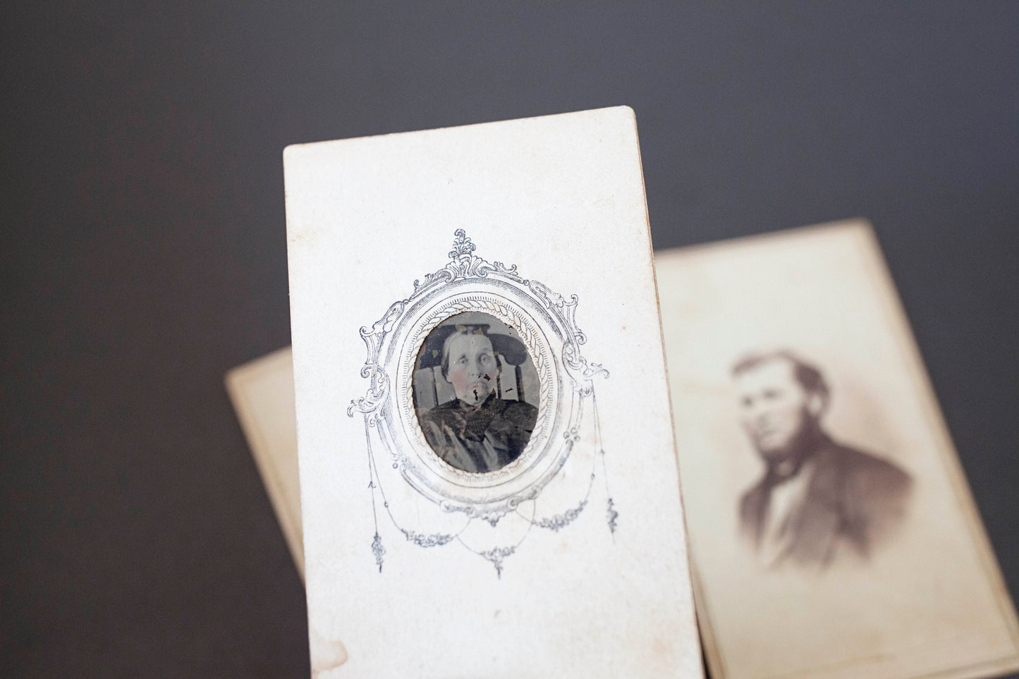 Antique Photographs- Antique Portrait Photo- Ferrotype
