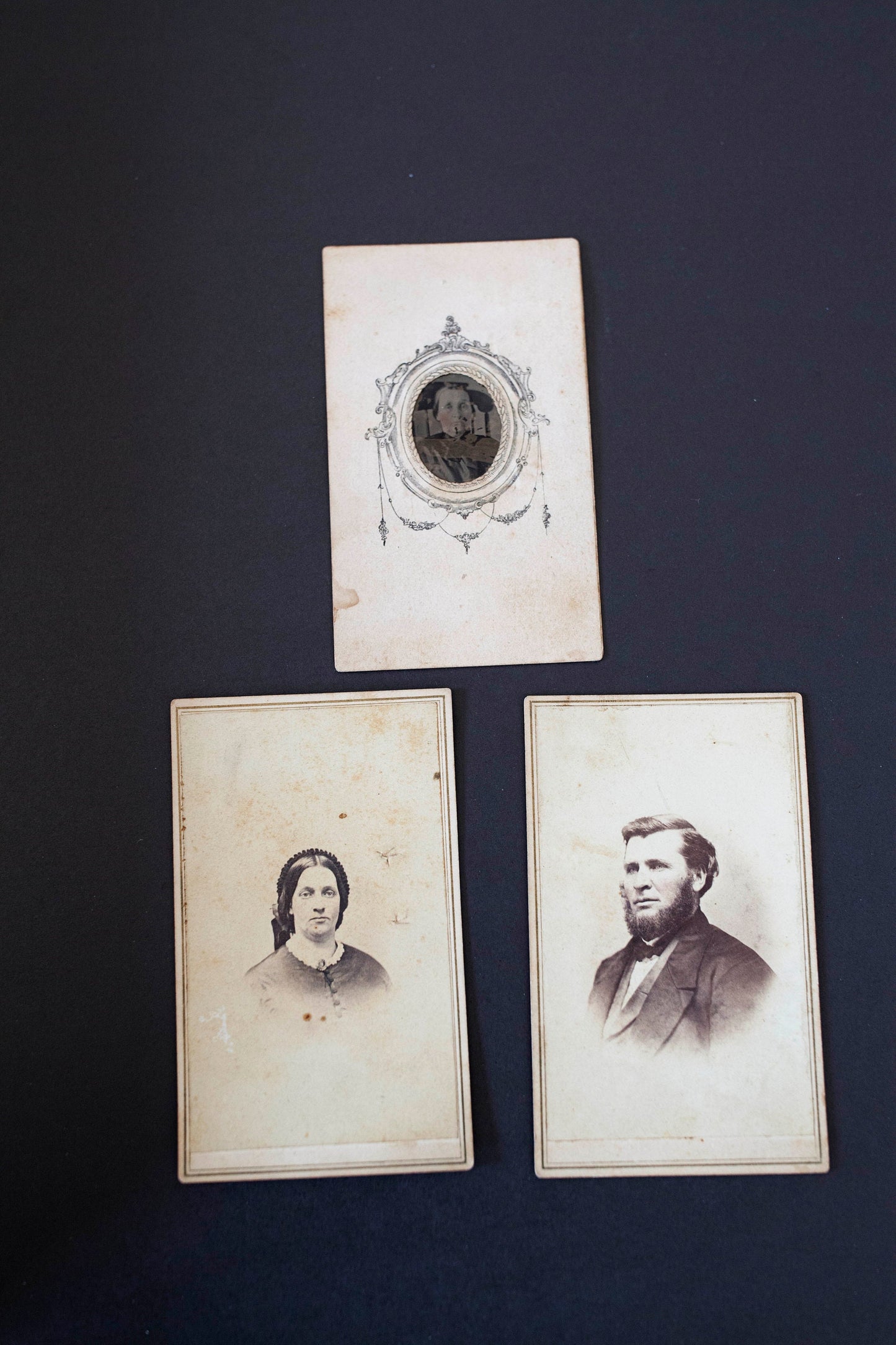 Antique Photographs- Antique Portrait Photo- Ferrotype