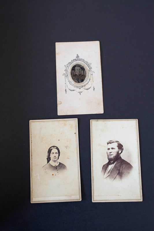 Antique Photographs- Antique Portrait Photo- Ferrotype