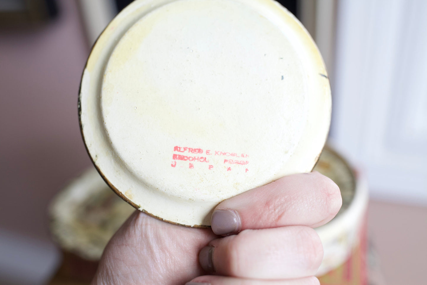 Vintage Coasters- Egyptian printed Paper Box