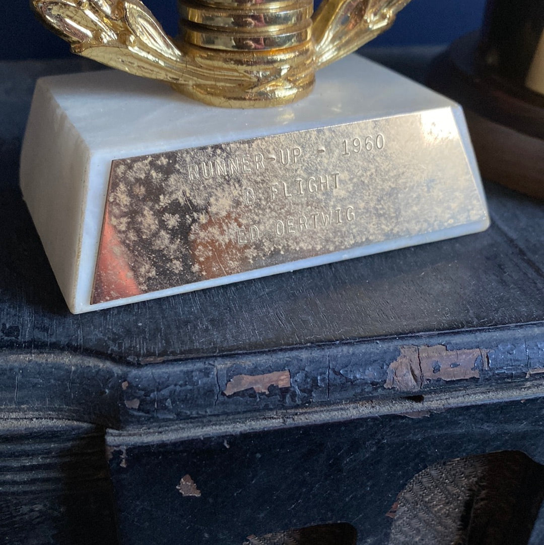 Golf Trophy- Vintage Trophy