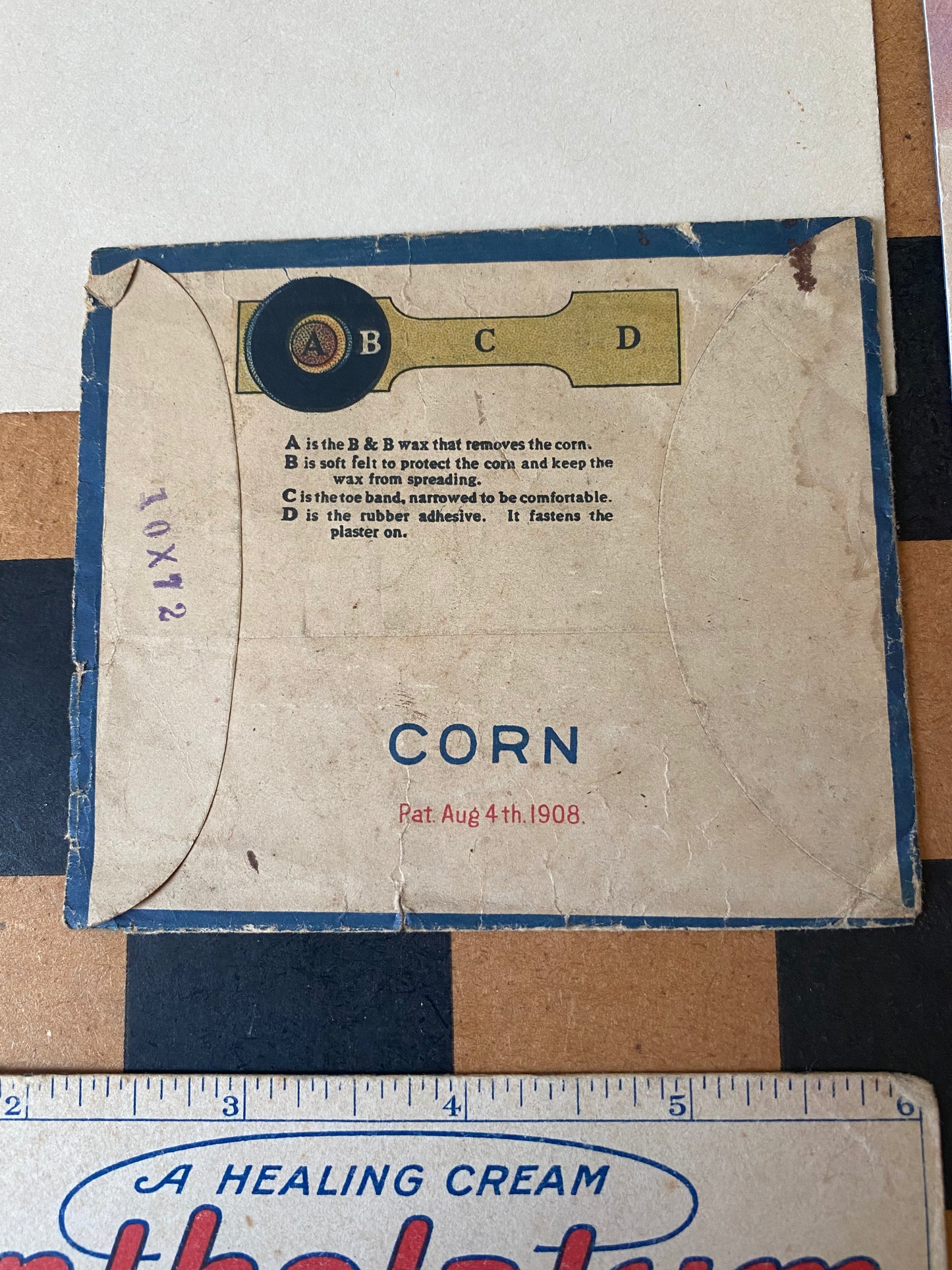 Vintage advertising cards