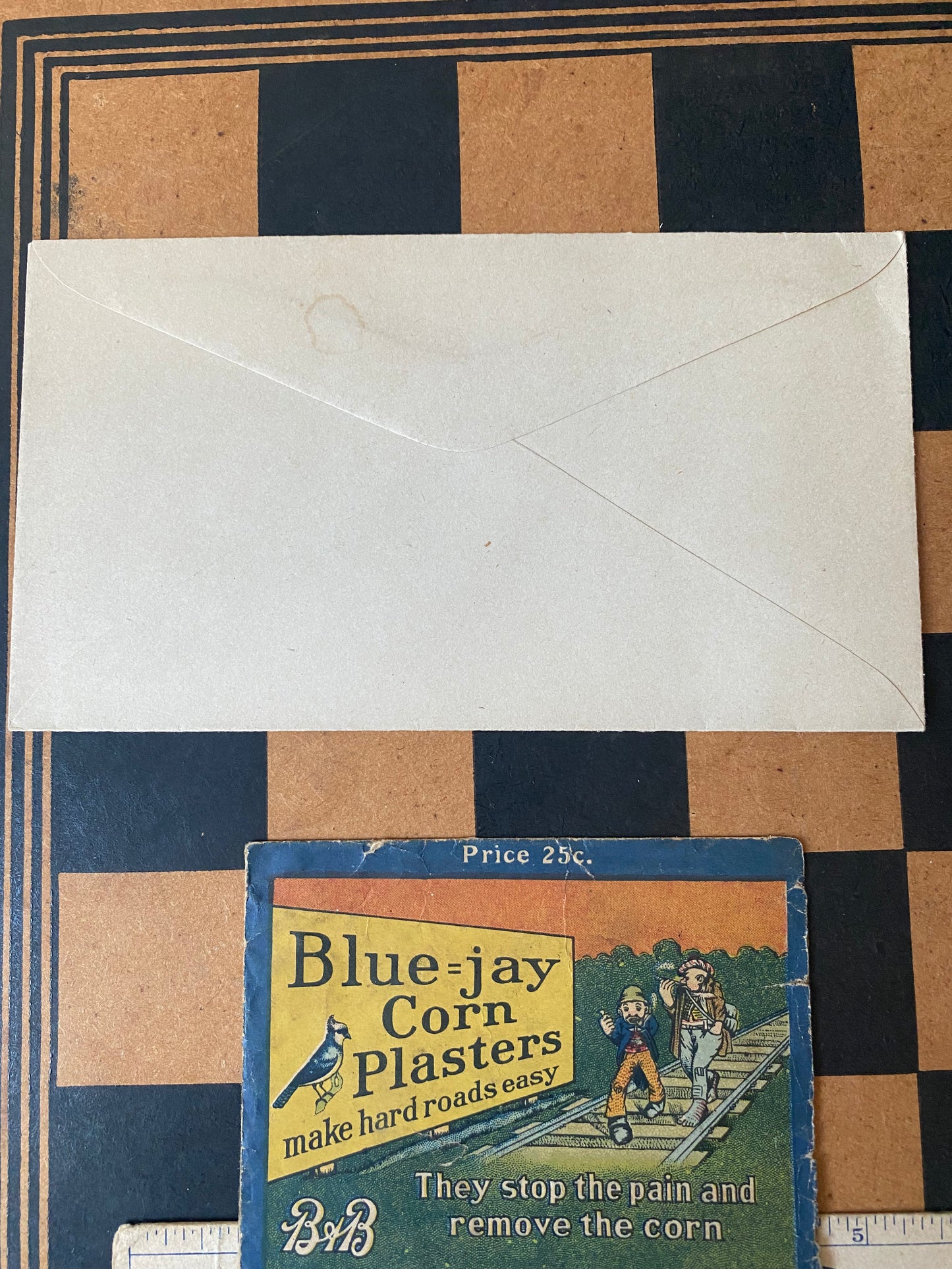 Vintage advertising cards