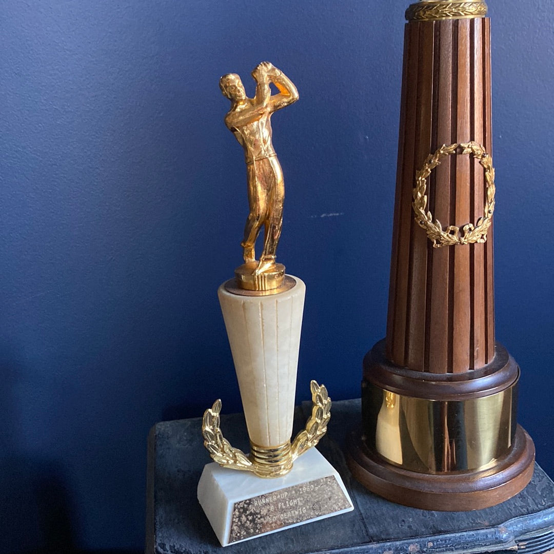 Golf Trophy- Vintage Trophy