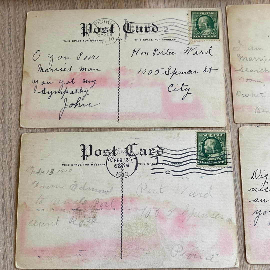 Postcard: Ten Commandments of a Wife No.2,3,4,7