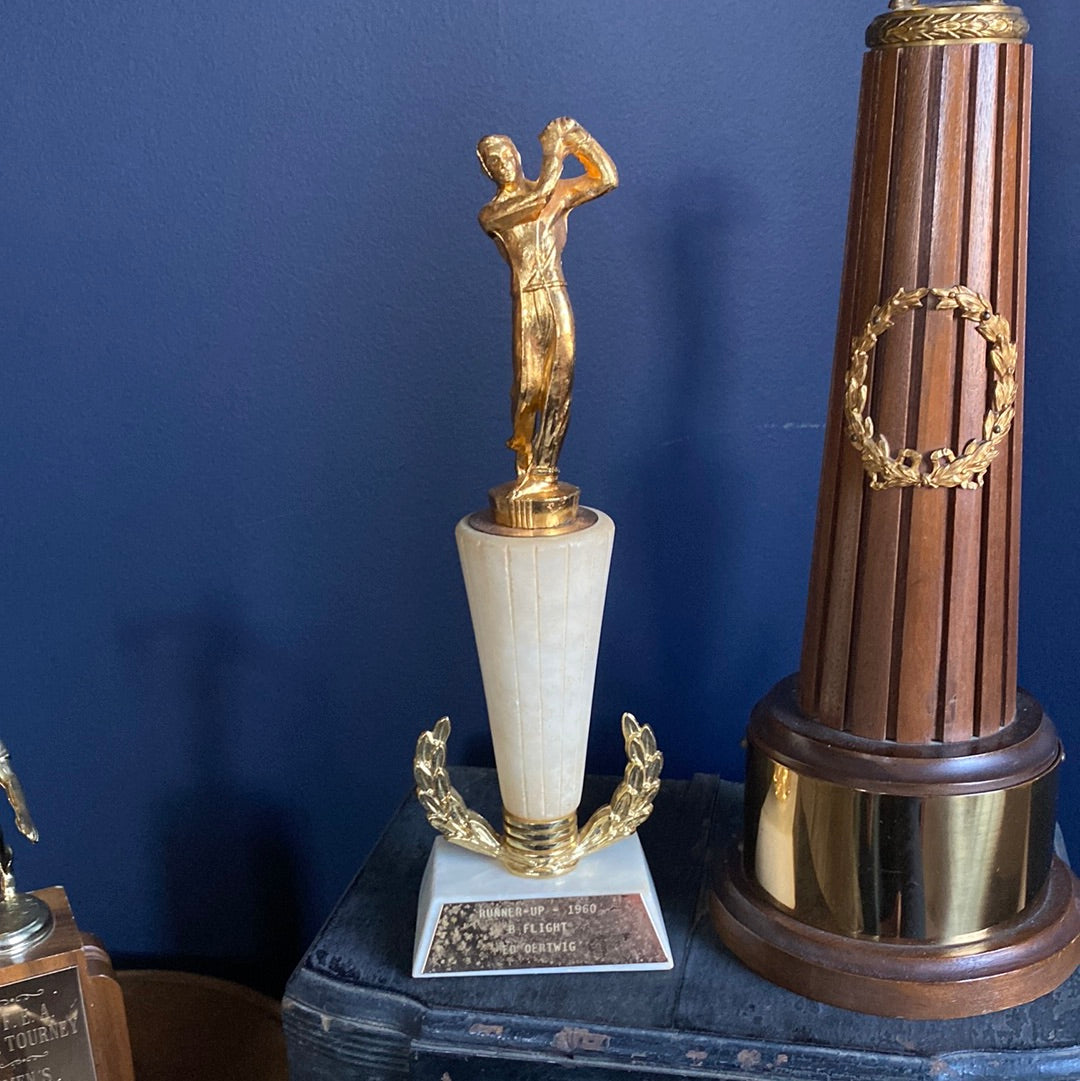 Golf Trophy- Vintage Trophy