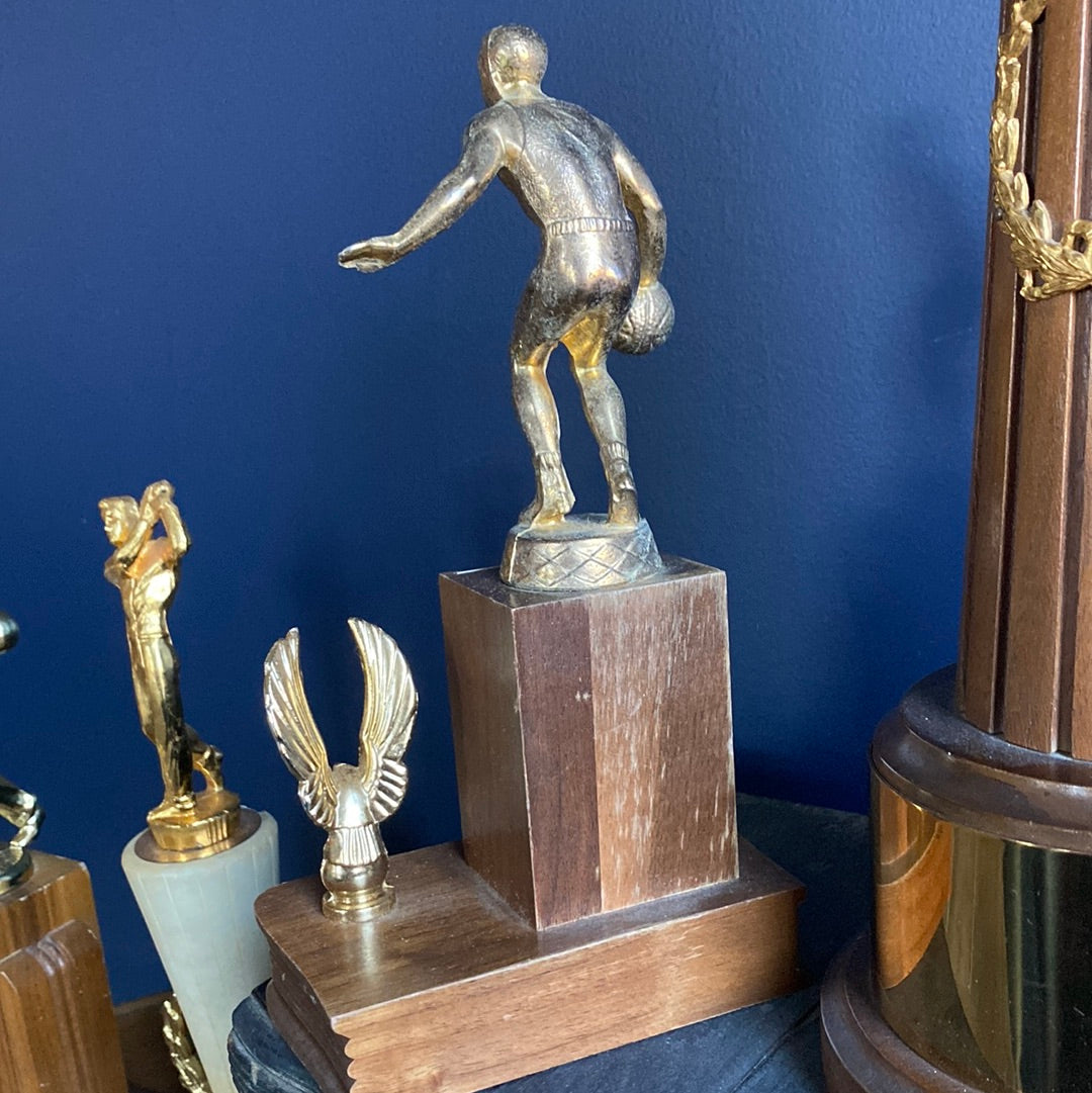 Vintage trophy- basketball trophy