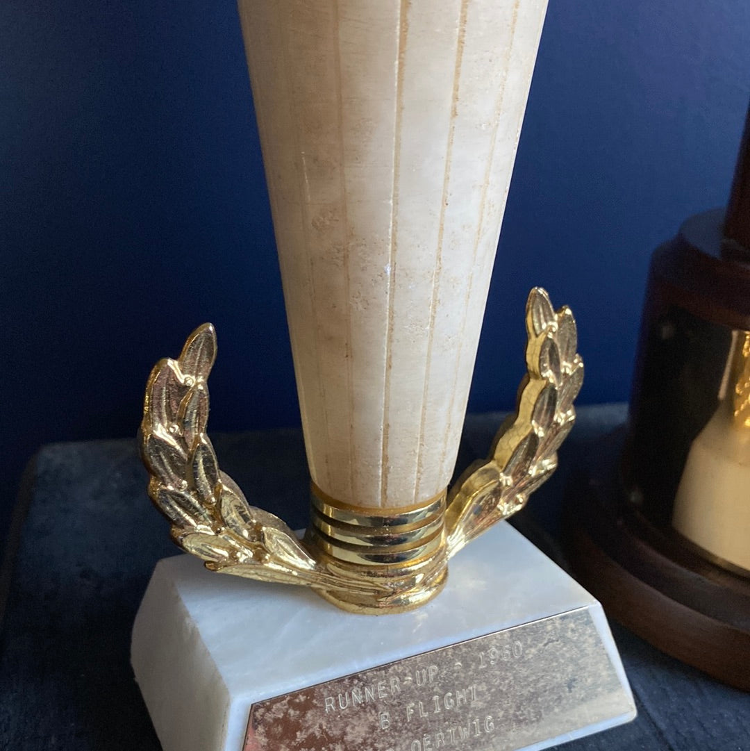 Golf Trophy- Vintage Trophy