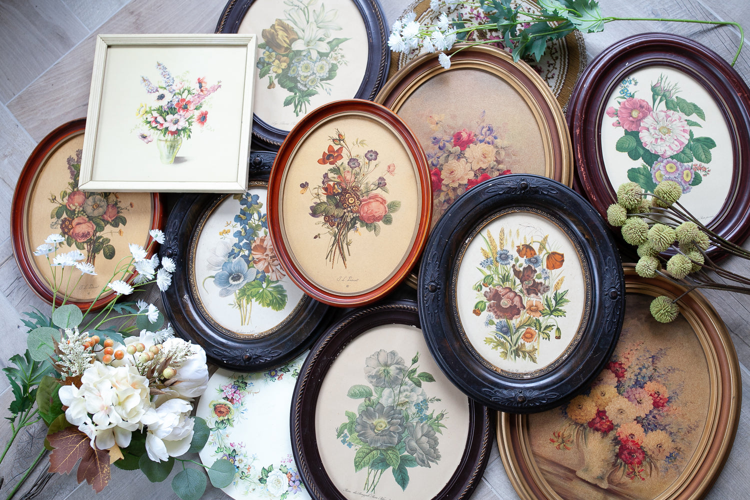Vintage Florals