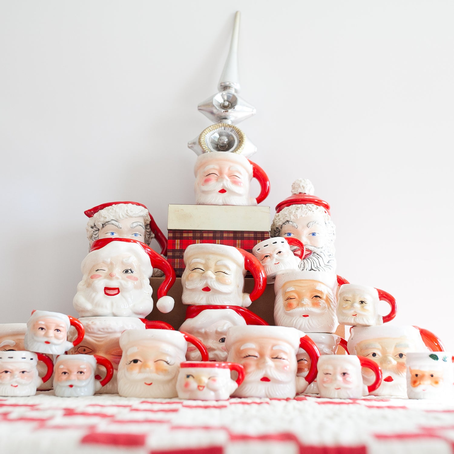 Holiday Season, Santas, Ornaments, Decor and More!