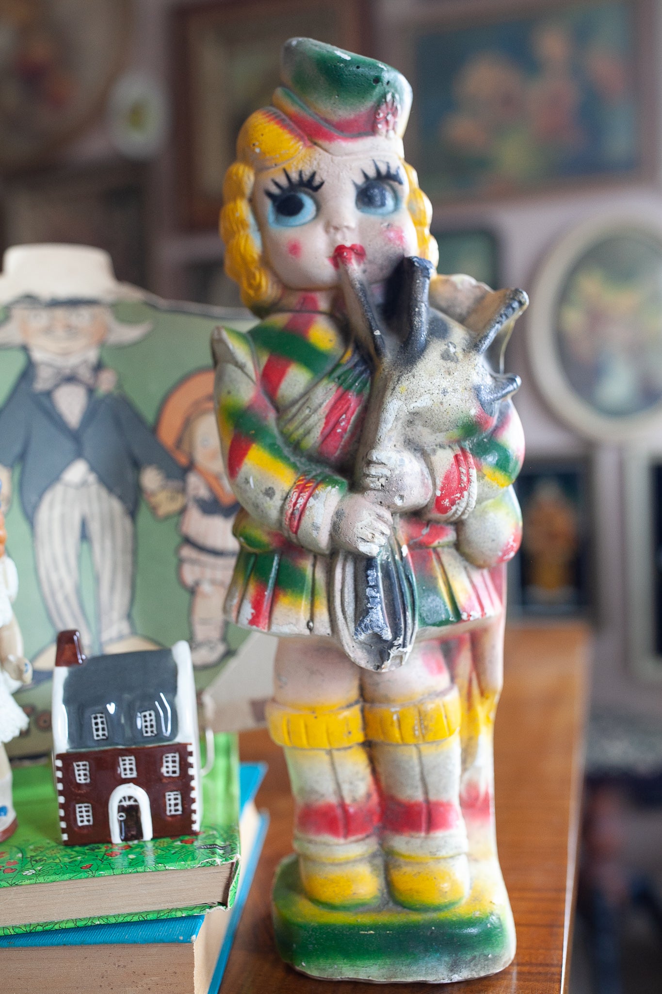 Dolls, Dollhouses, Miniatures