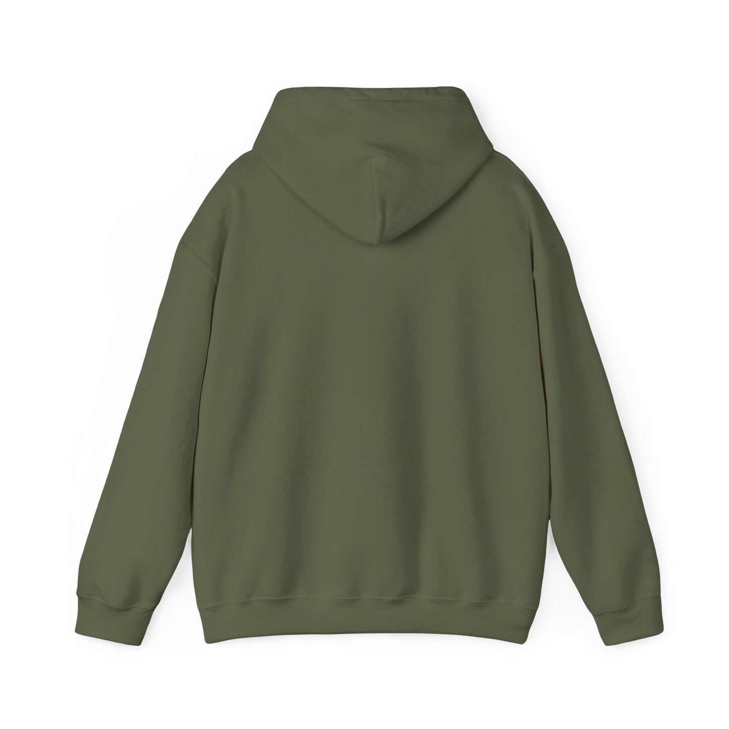 Consider the lilies, how they grow; they neither toil nor spin Luke 12:27- Unisex Heavy Blend™ Hooded Sweatshirt