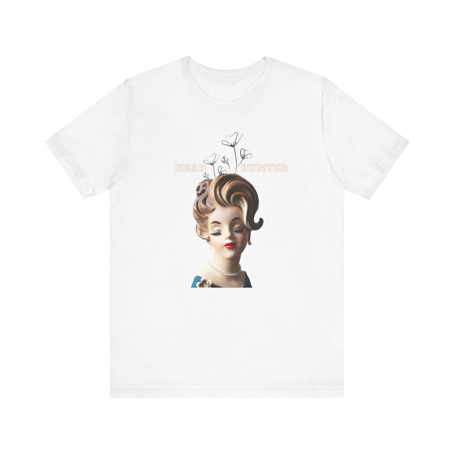 Head Hunter Shirt - Head Vase Shirt - Lady Head Vase Shirt - Unisex Jersey Short Sleeve Tee