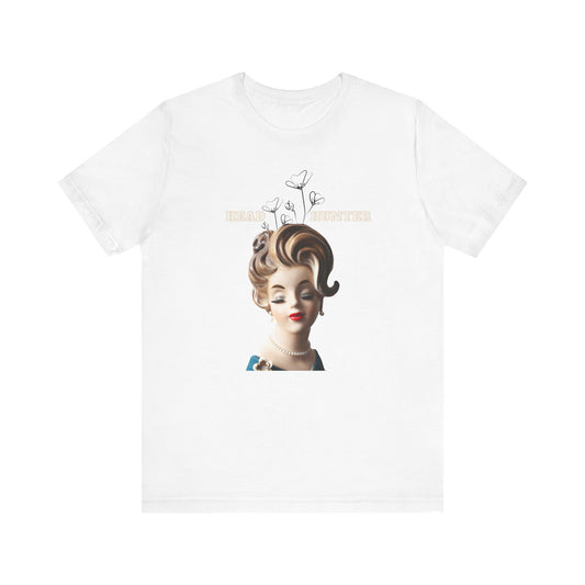 Head Hunter Shirt - Head Vase Shirt - Lady Head Vase Shirt - Unisex Jersey Short Sleeve Tee