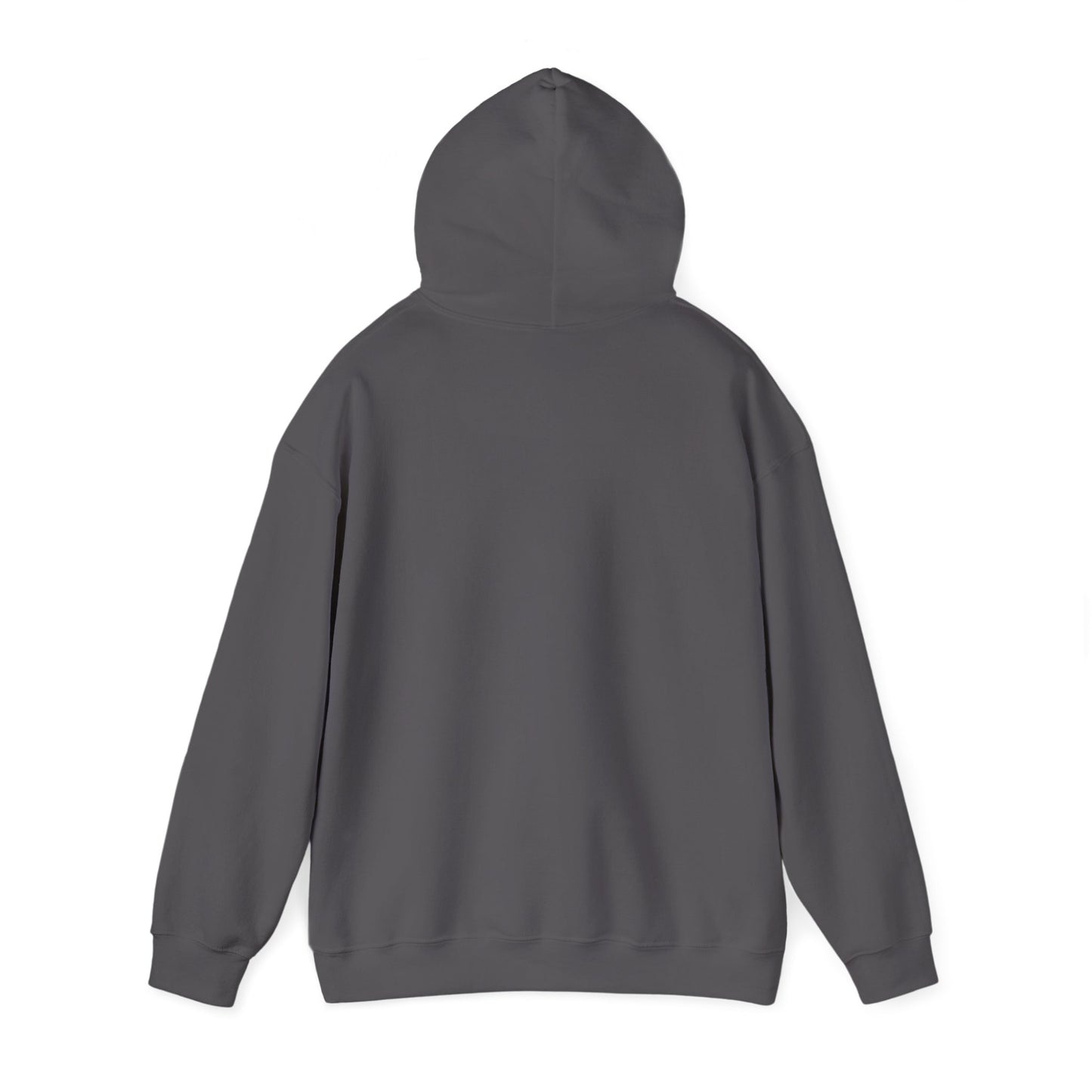 Consider the lilies, how they grow; they neither toil nor spin Luke 12:27- Unisex Heavy Blend™ Hooded Sweatshirt