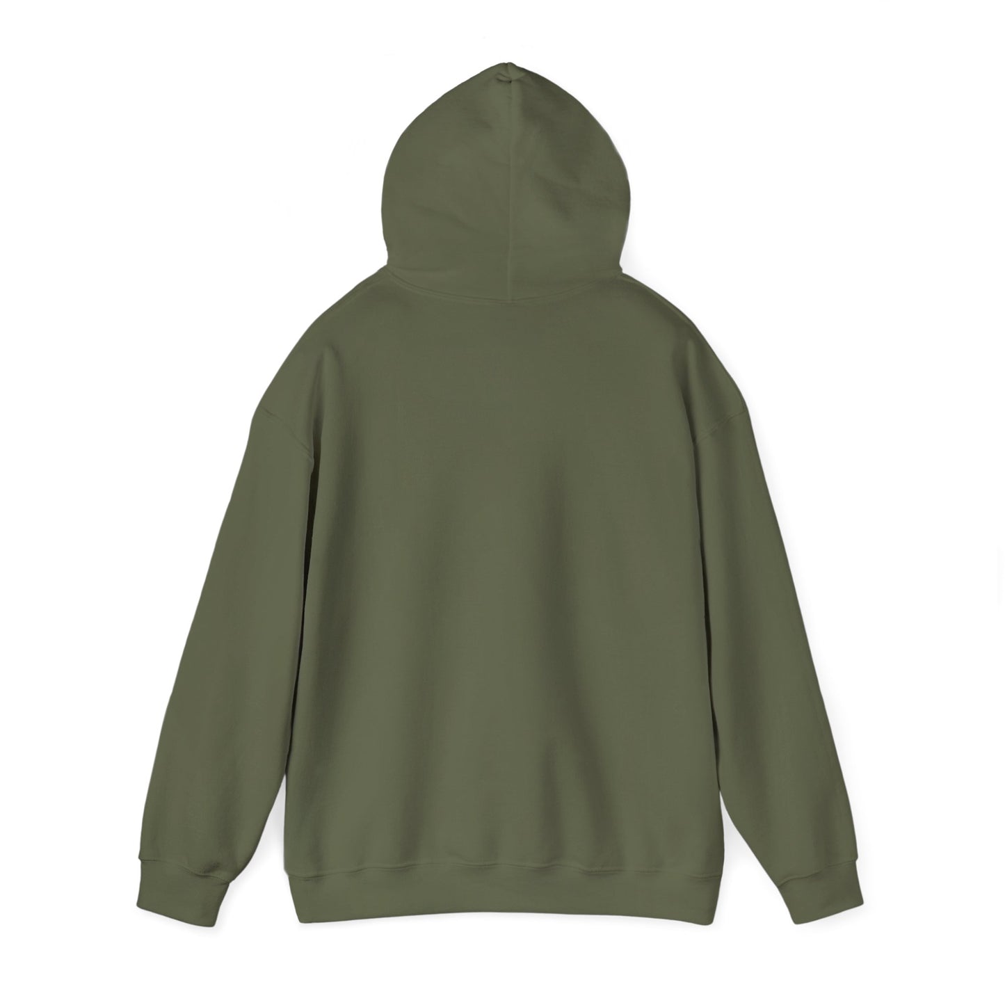 Consider the lilies, how they grow; they neither toil nor spin Luke 12:27- Unisex Heavy Blend™ Hooded Sweatshirt