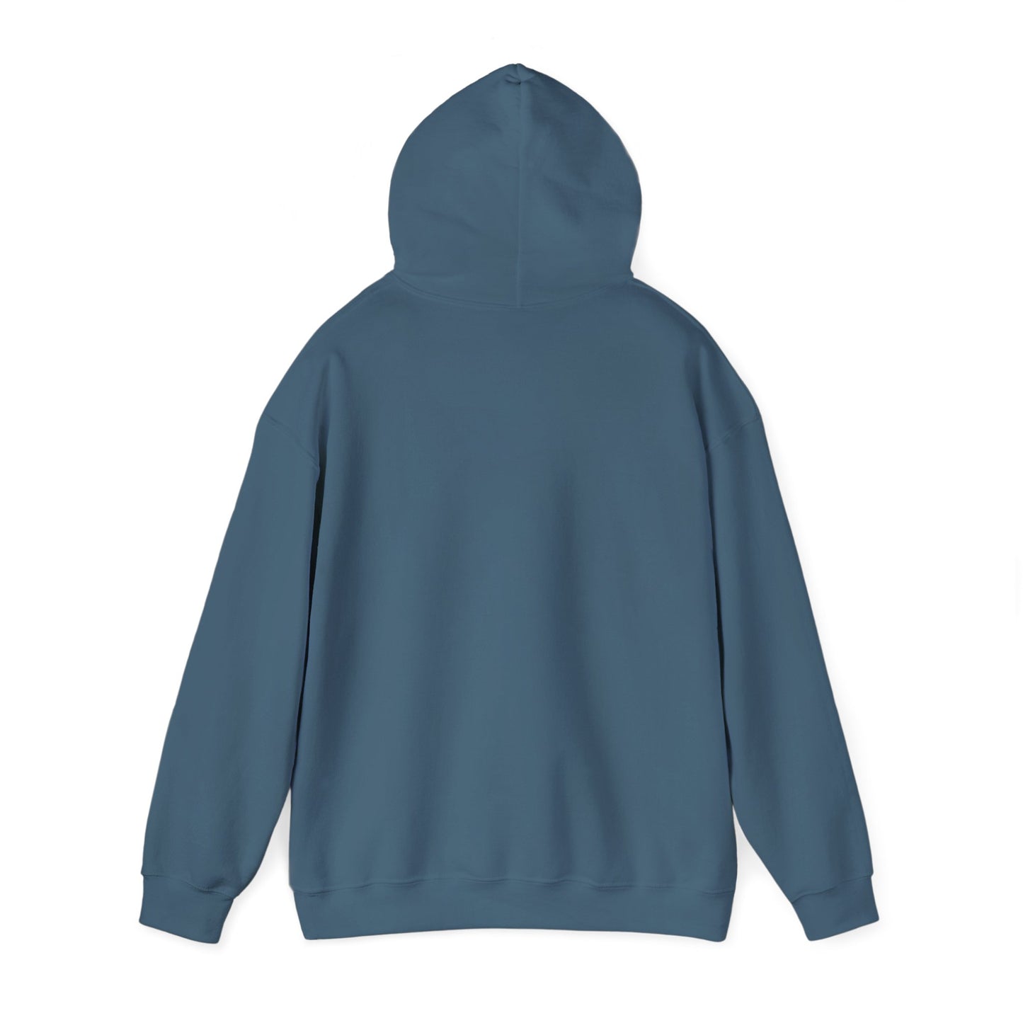 Consider the lilies, how they grow; they neither toil nor spin Luke 12:27- Unisex Heavy Blend™ Hooded Sweatshirt