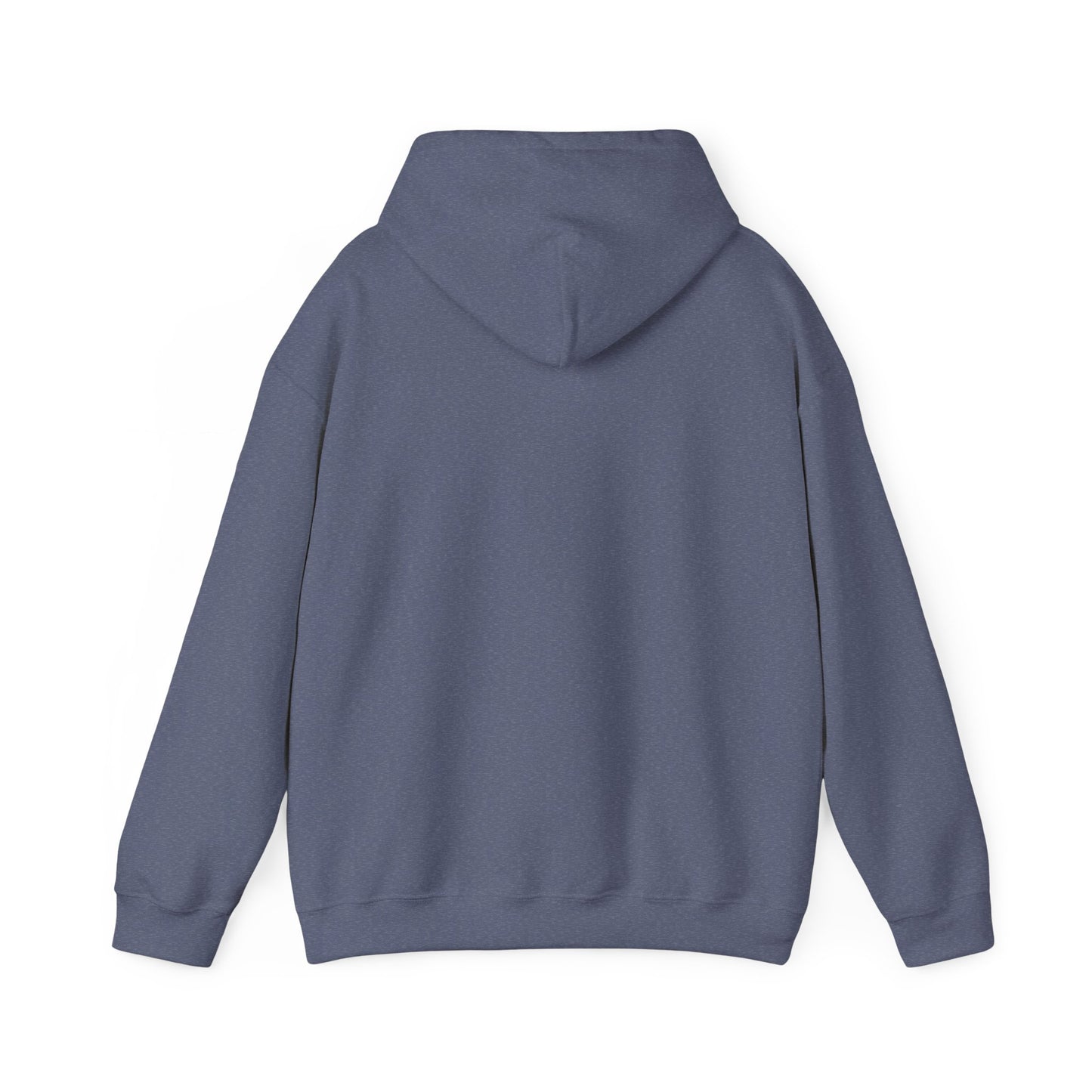 Consider the lilies, how they grow; they neither toil nor spin Luke 12:27- Unisex Heavy Blend™ Hooded Sweatshirt