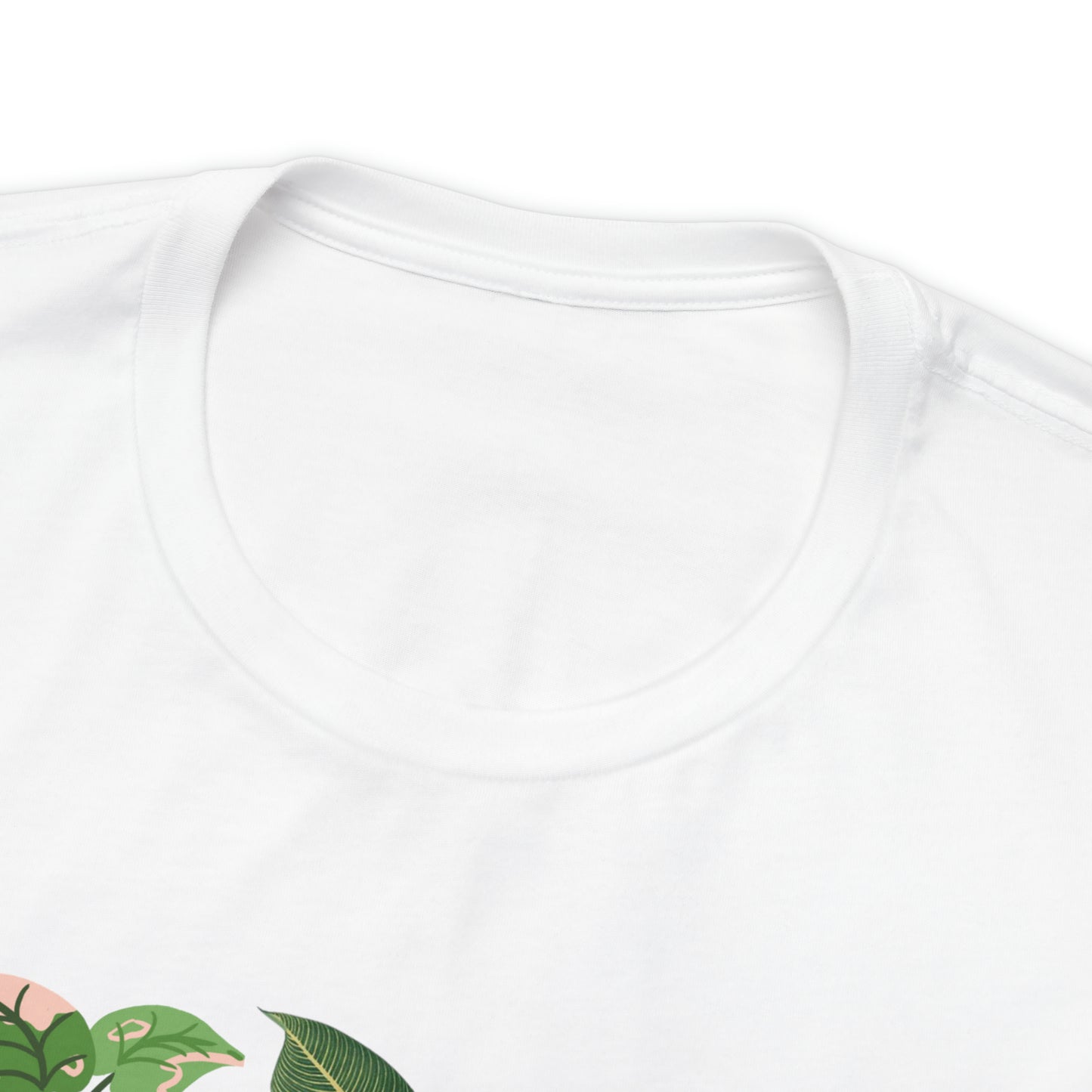 Plant Lady Head Vase Shirt - Unisex Jersey Short Sleeve Tee