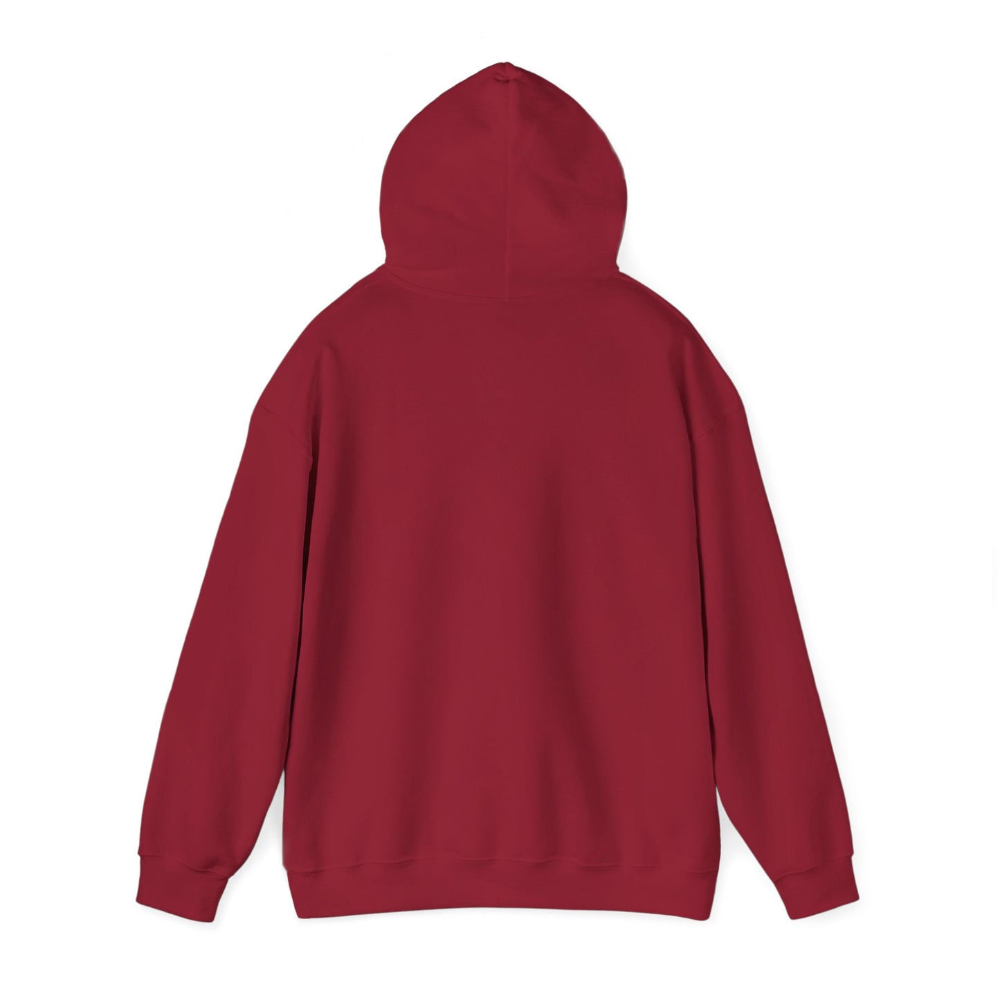 Consider the lilies, how they grow; they neither toil nor spin Luke 12:27- Unisex Heavy Blend™ Hooded Sweatshirt