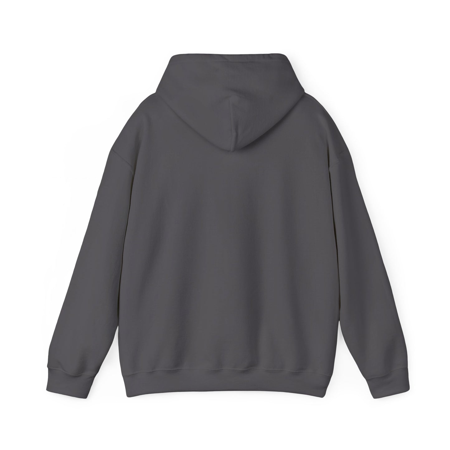 Consider the lilies, how they grow; they neither toil nor spin Luke 12:27- Unisex Heavy Blend™ Hooded Sweatshirt