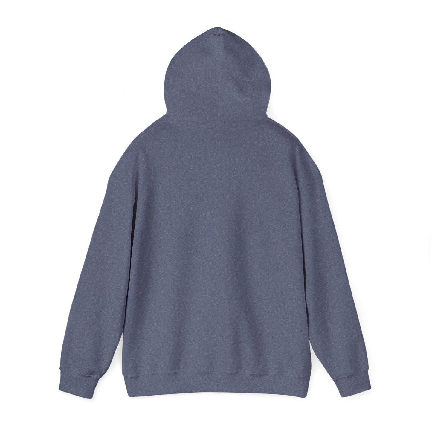 Consider the lilies, how they grow; they neither toil nor spin Luke 12:27- Unisex Heavy Blend™ Hooded Sweatshirt