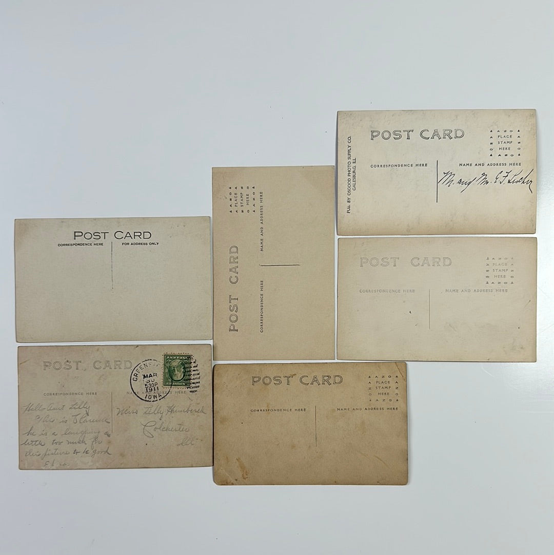 RPPC postcards -Real Photo Post Card (6)