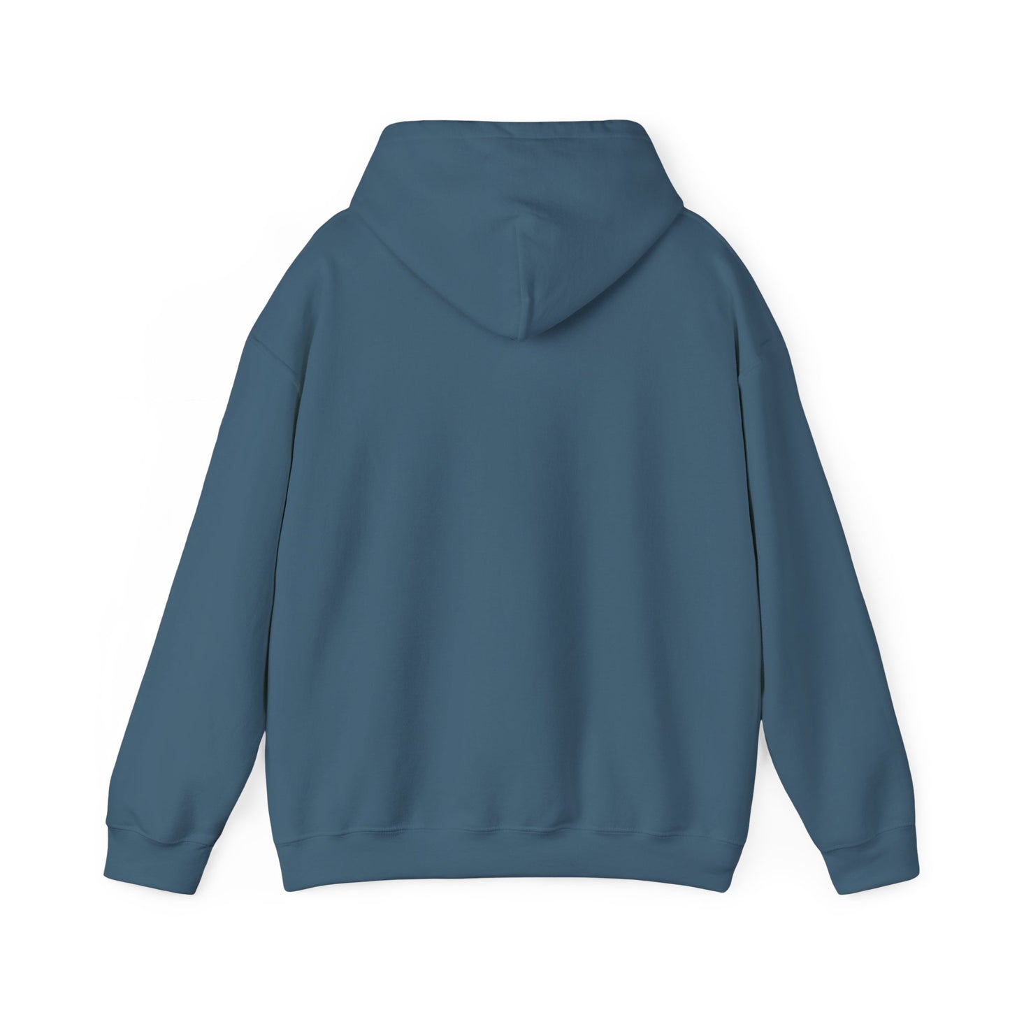 Consider the lilies, how they grow; they neither toil nor spin Luke 12:27- Unisex Heavy Blend™ Hooded Sweatshirt