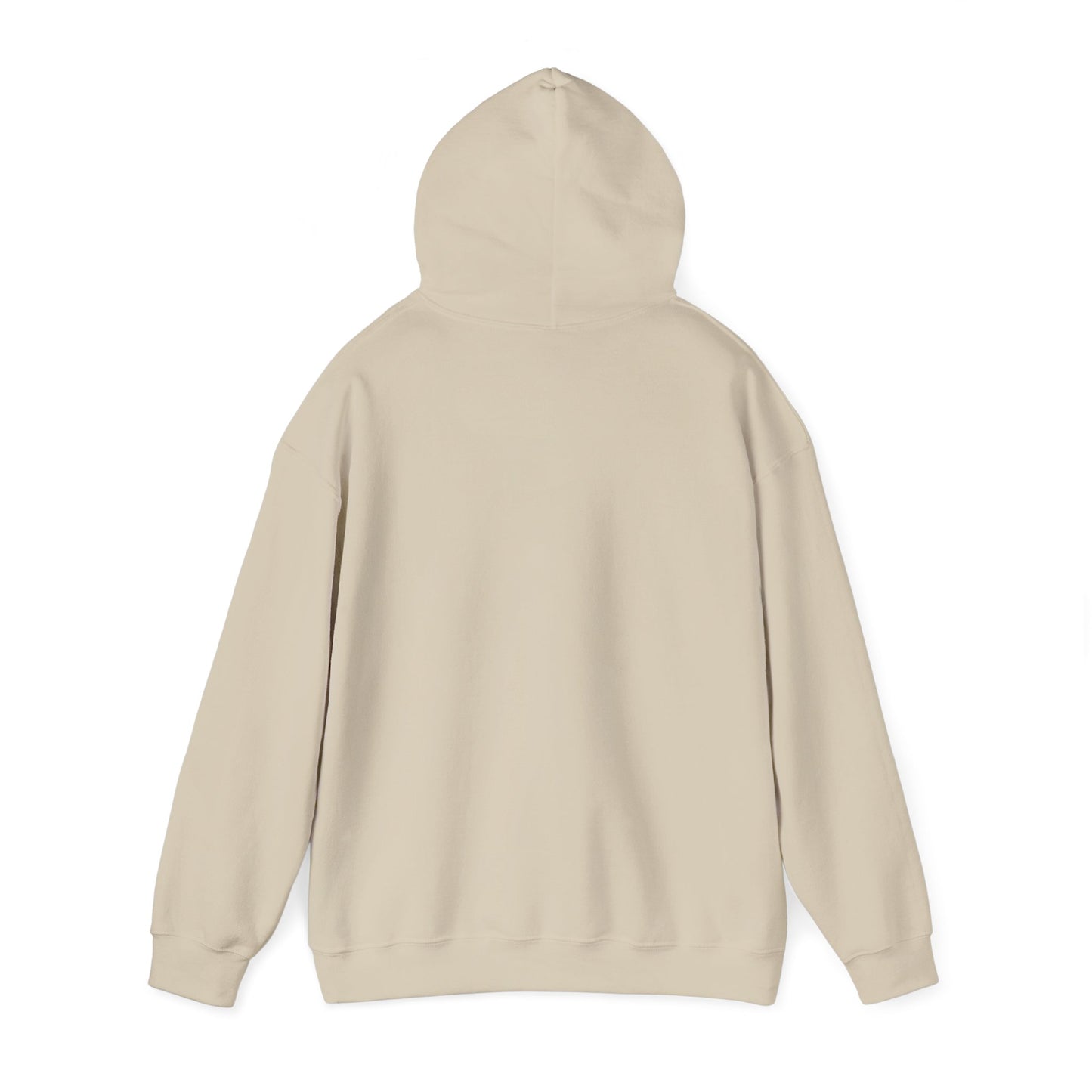 Consider the lilies, how they grow; they neither toil nor spin Luke 12:27- Unisex Heavy Blend™ Hooded Sweatshirt