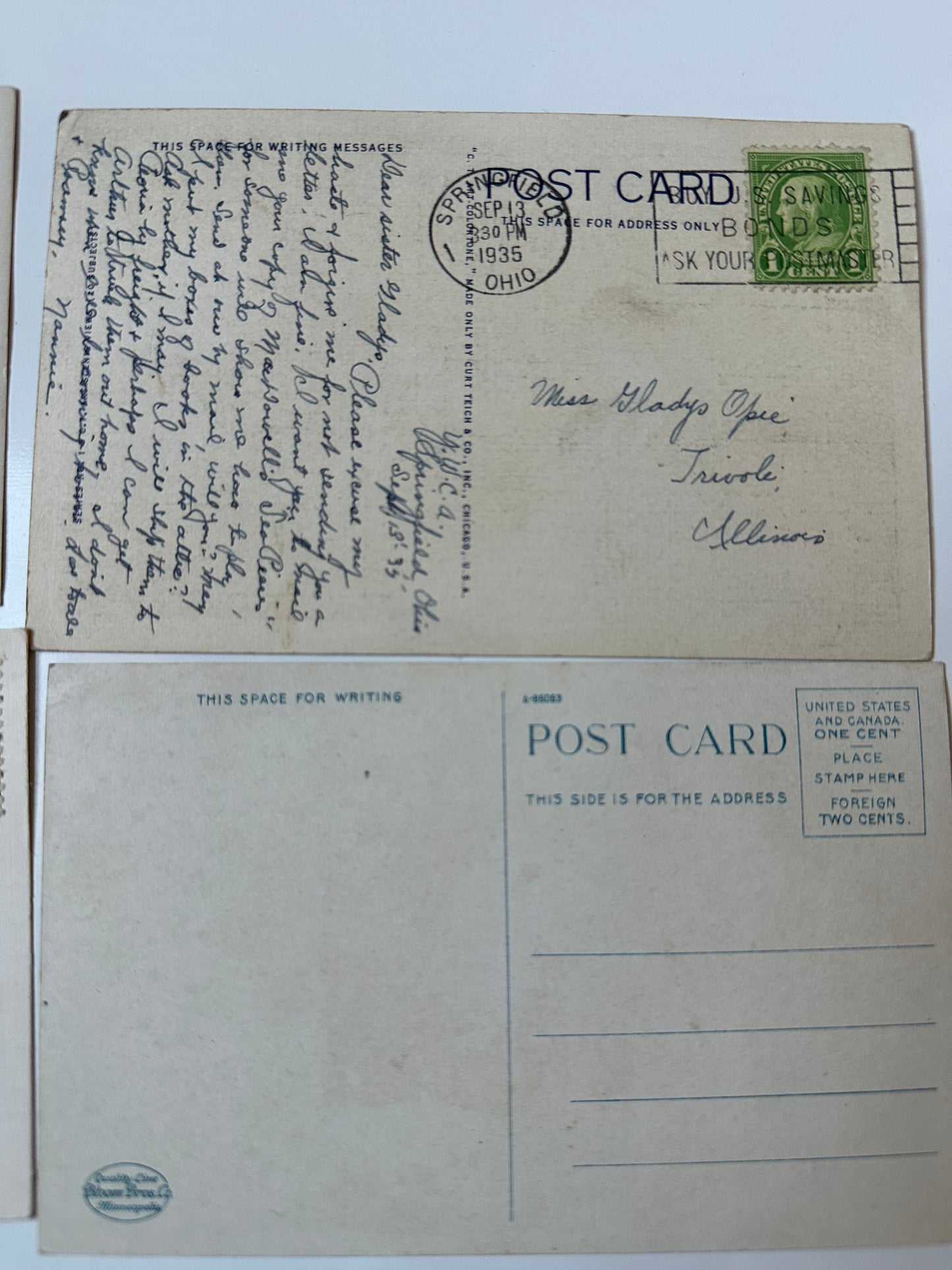 Vintage Minnesota postcards