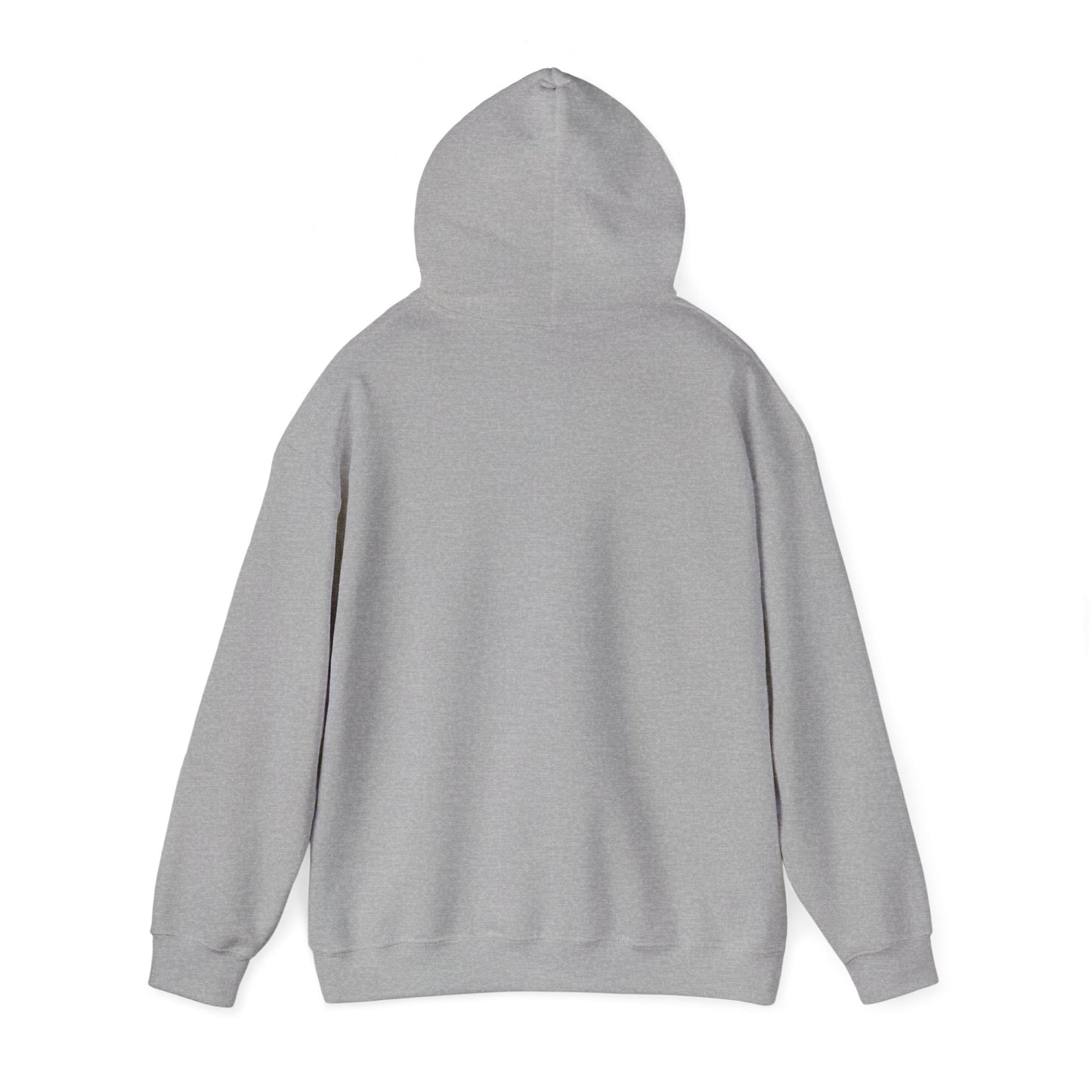 Consider the lilies, how they grow; they neither toil nor spin Luke 12:27- Unisex Heavy Blend™ Hooded Sweatshirt