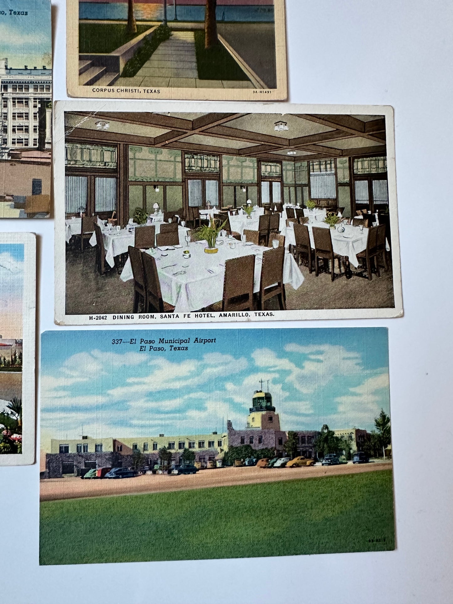 Vintage Texas postcards
