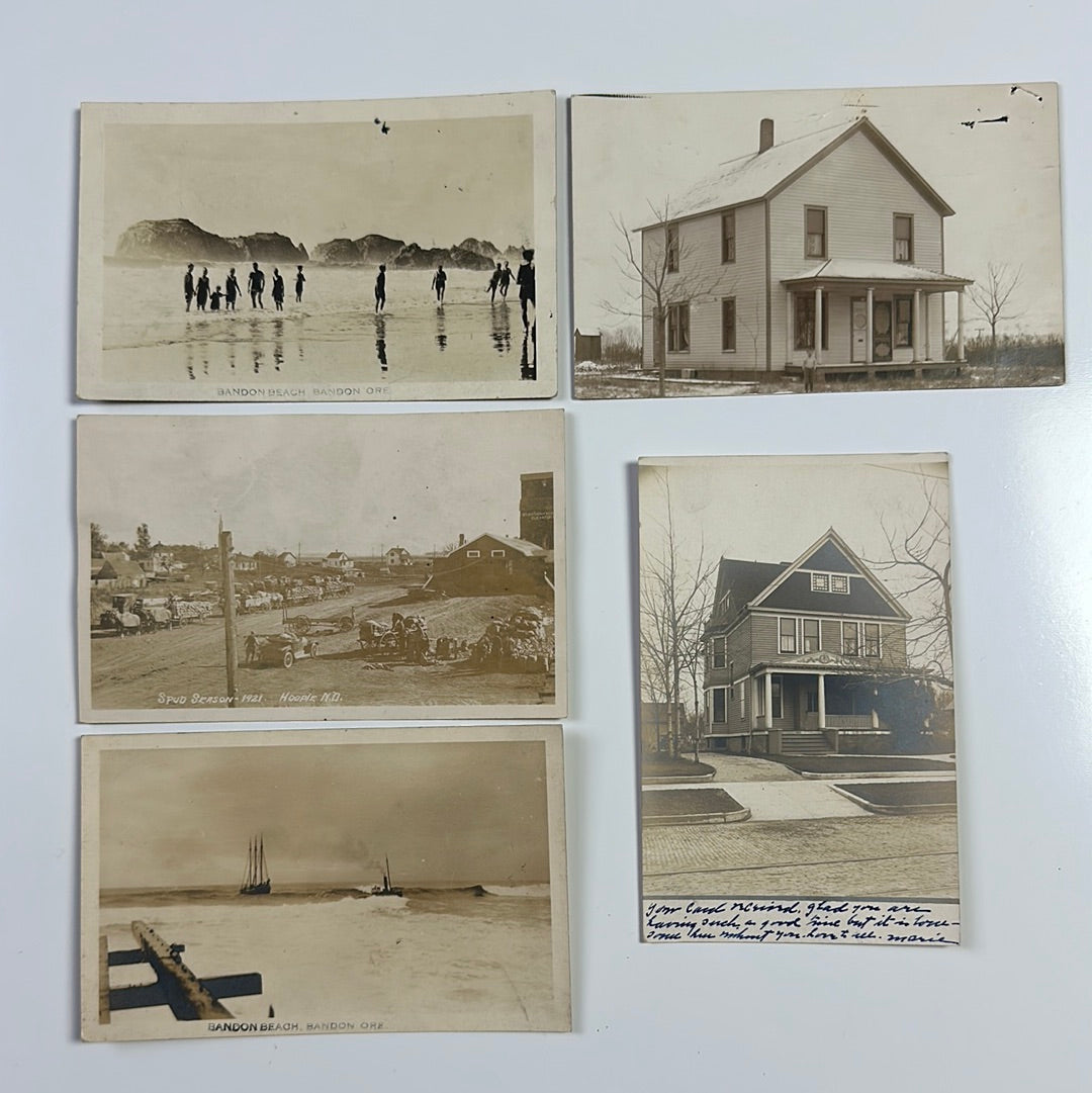 RPPC postcards -Real Photo Post Card (5)