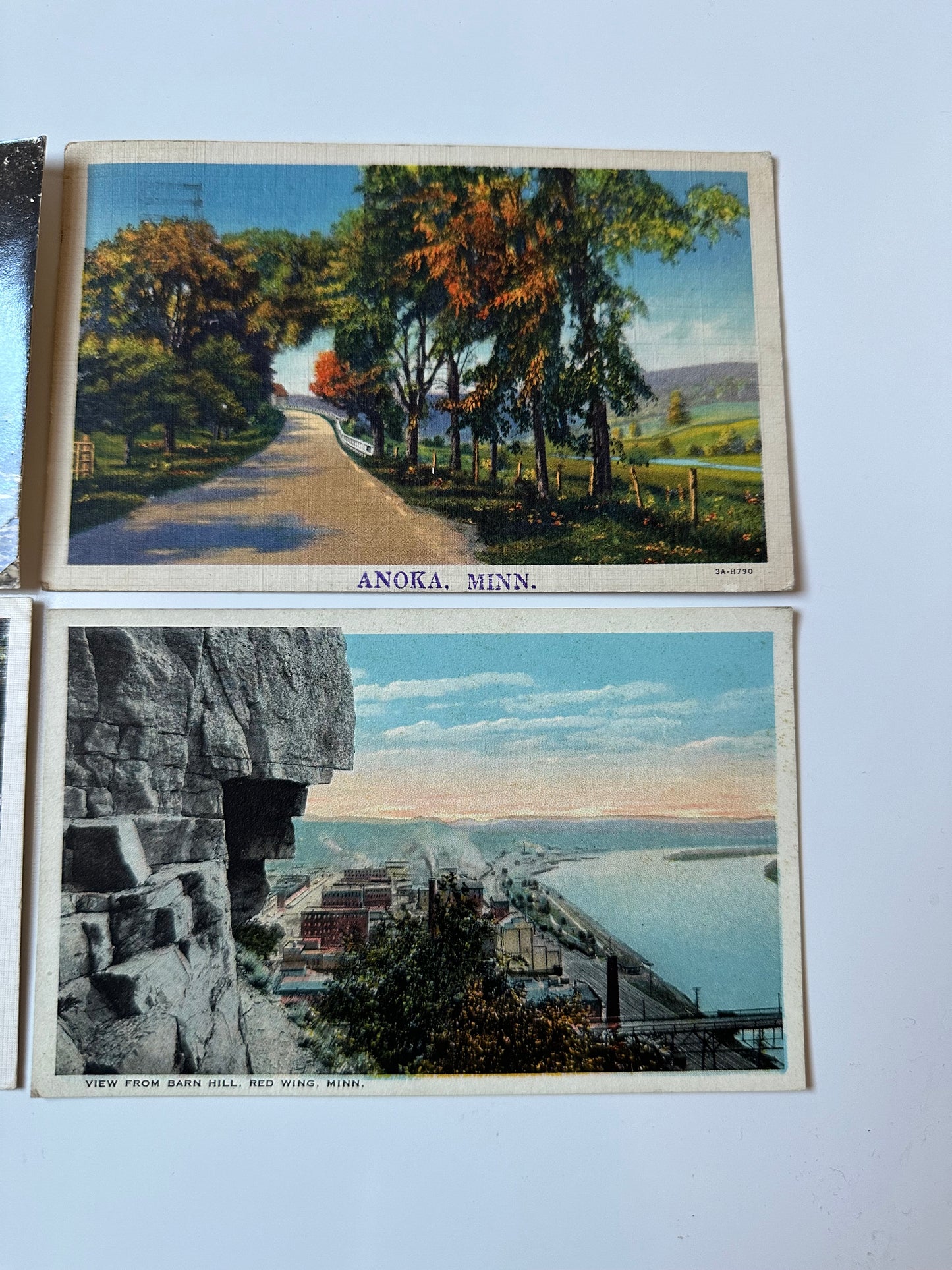 Vintage Minnesota postcards