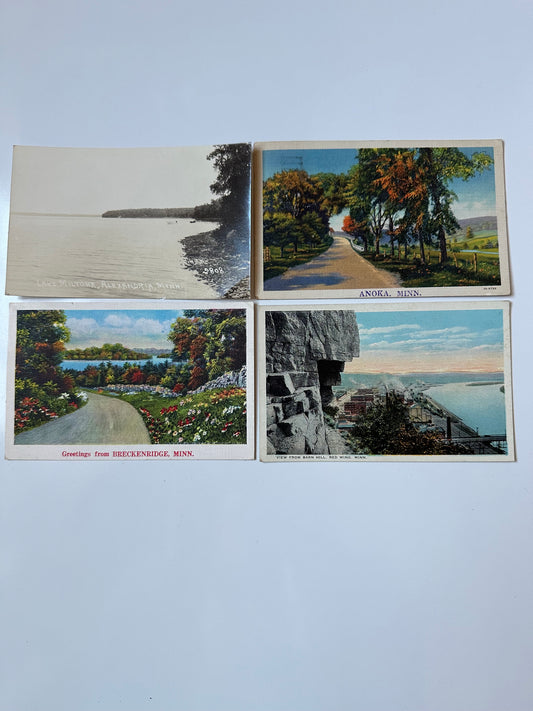 Vintage Minnesota postcards