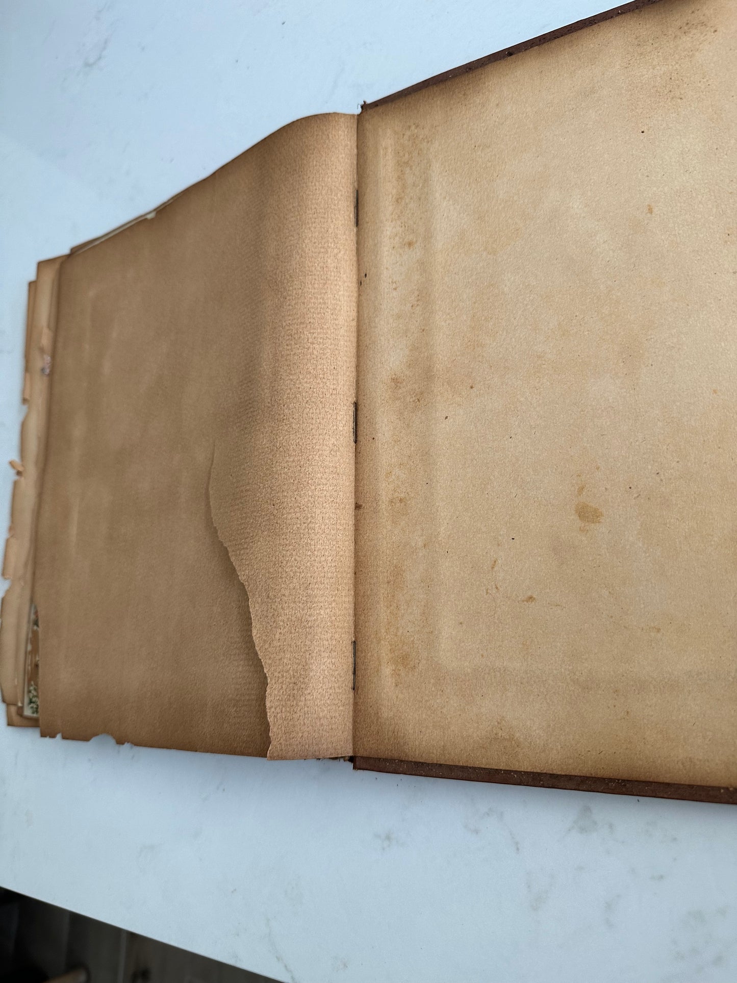 Antique scrapbook- scrap album-late 1800s album
