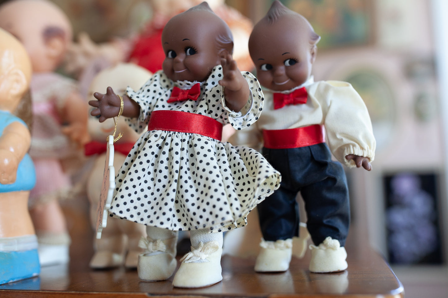 Vintage Kewpie - Kewpie Couple -Jesco